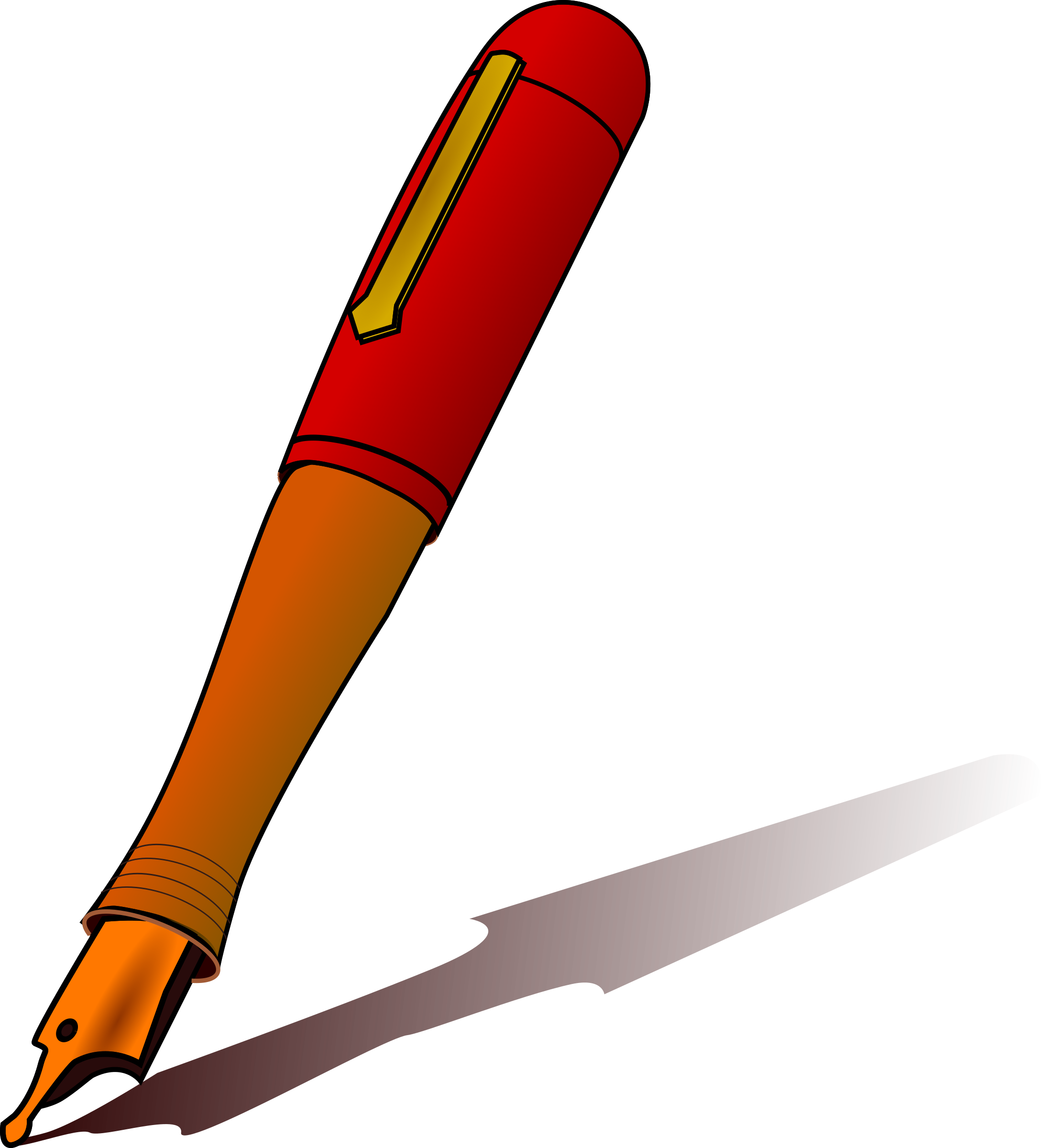 Clipart - Pen