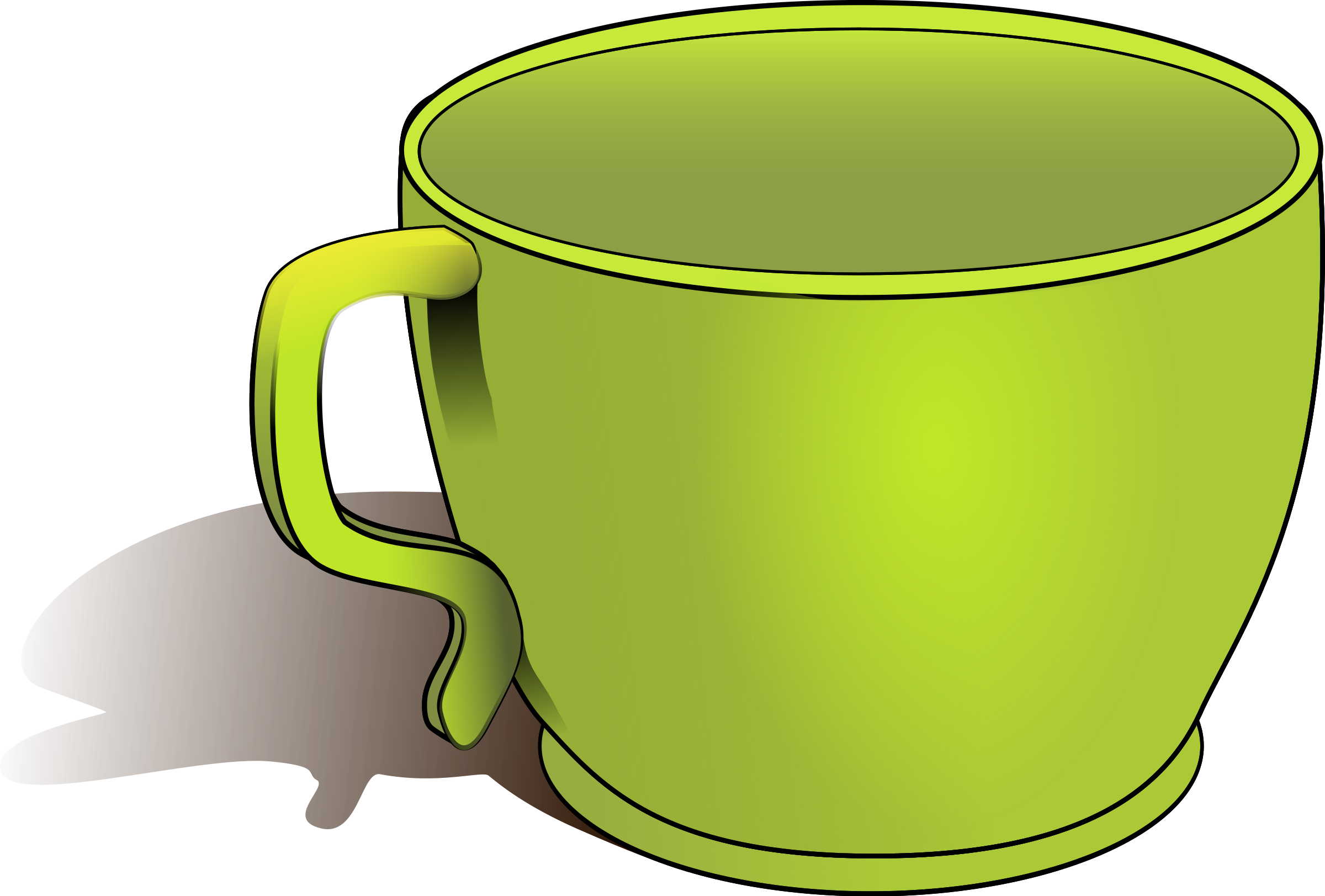 microsoft clip art coffee - photo #34