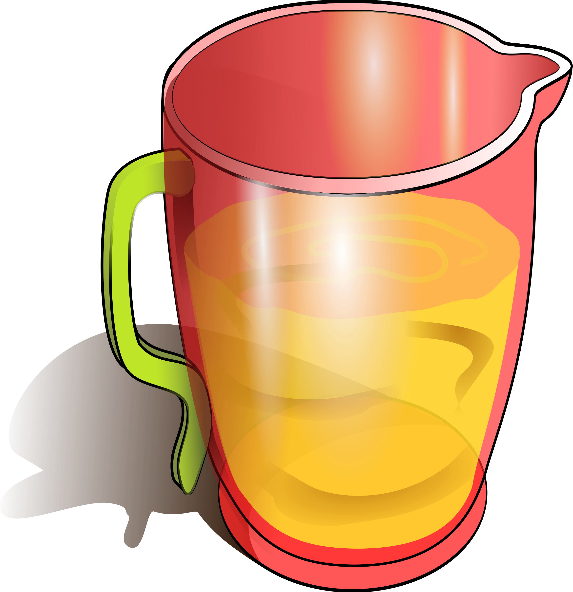 Clipart - Jug