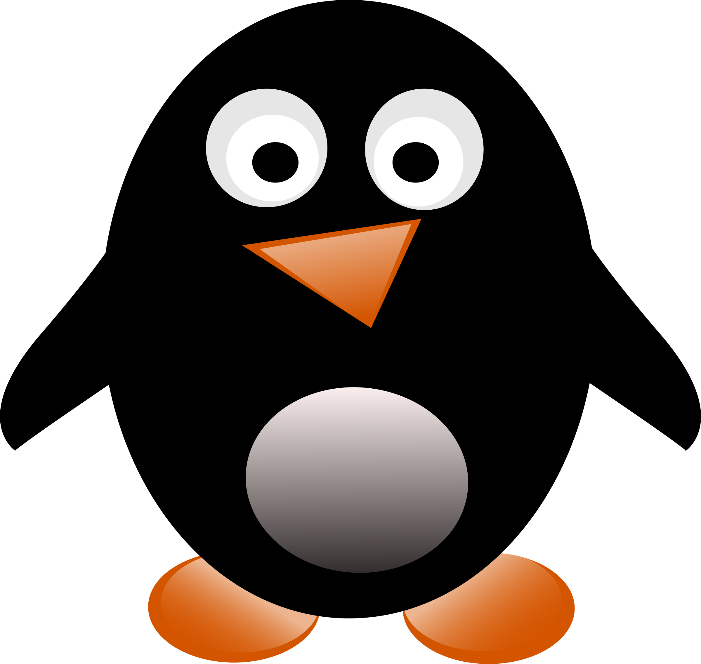 Clipart - Penguin