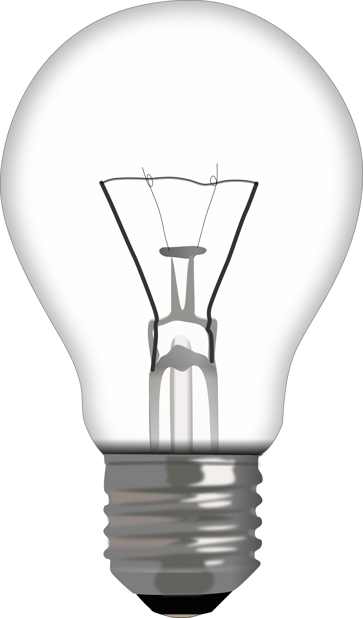 Clipart - light bulb