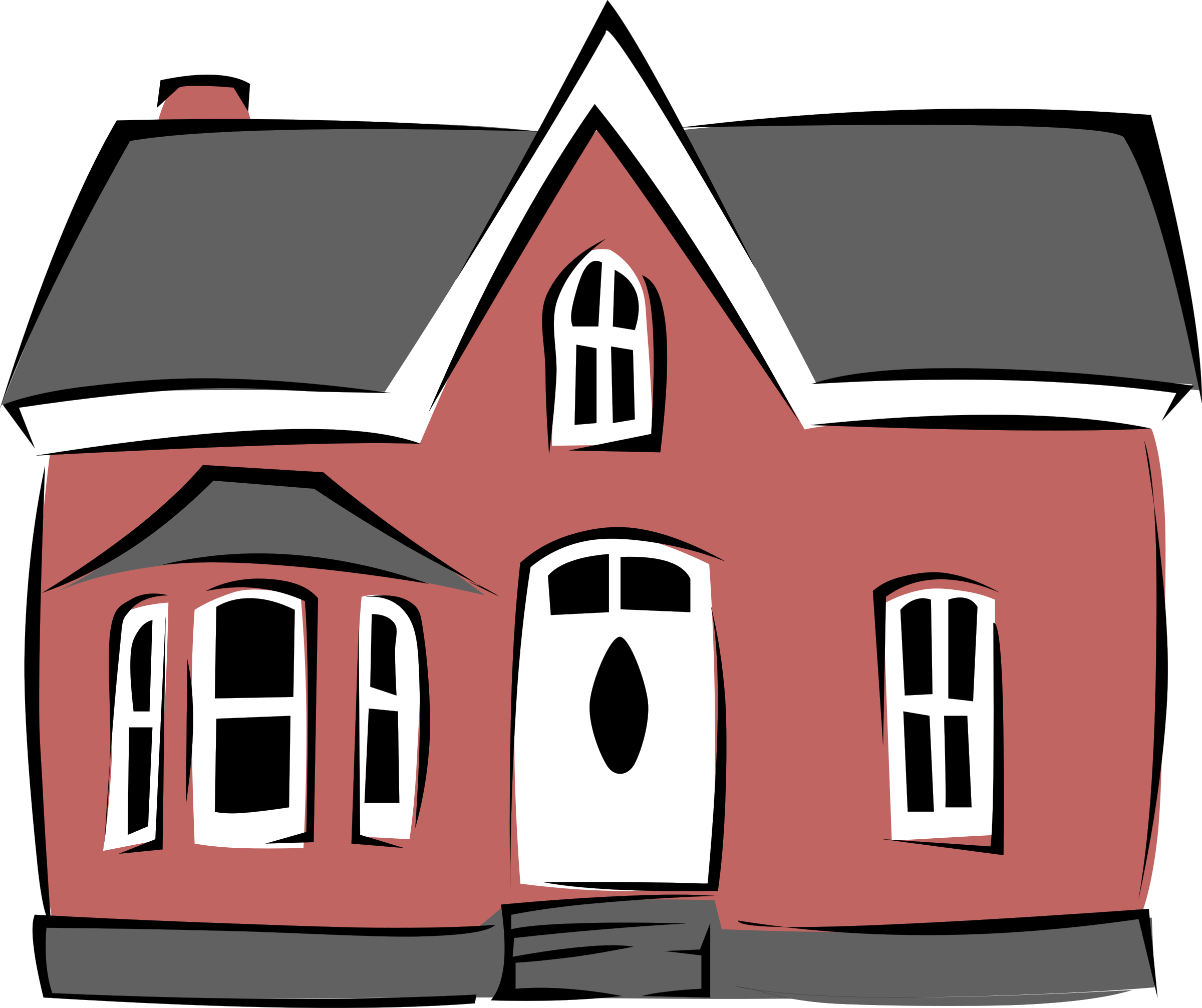 Clipart - Small House