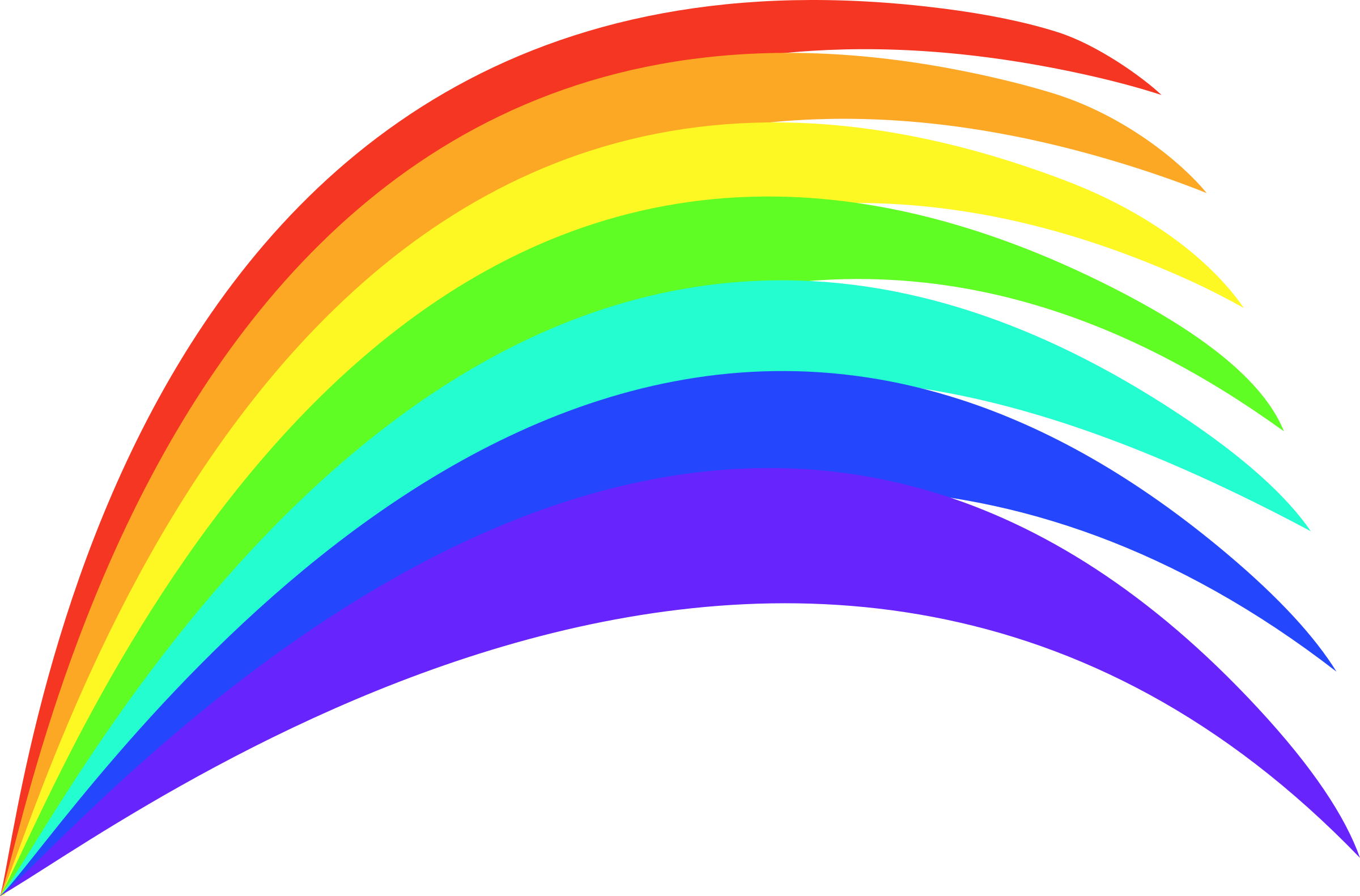 clipart rainbow - photo #23