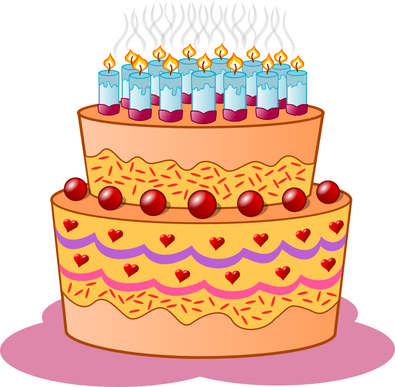 Clipart Birthday Cake