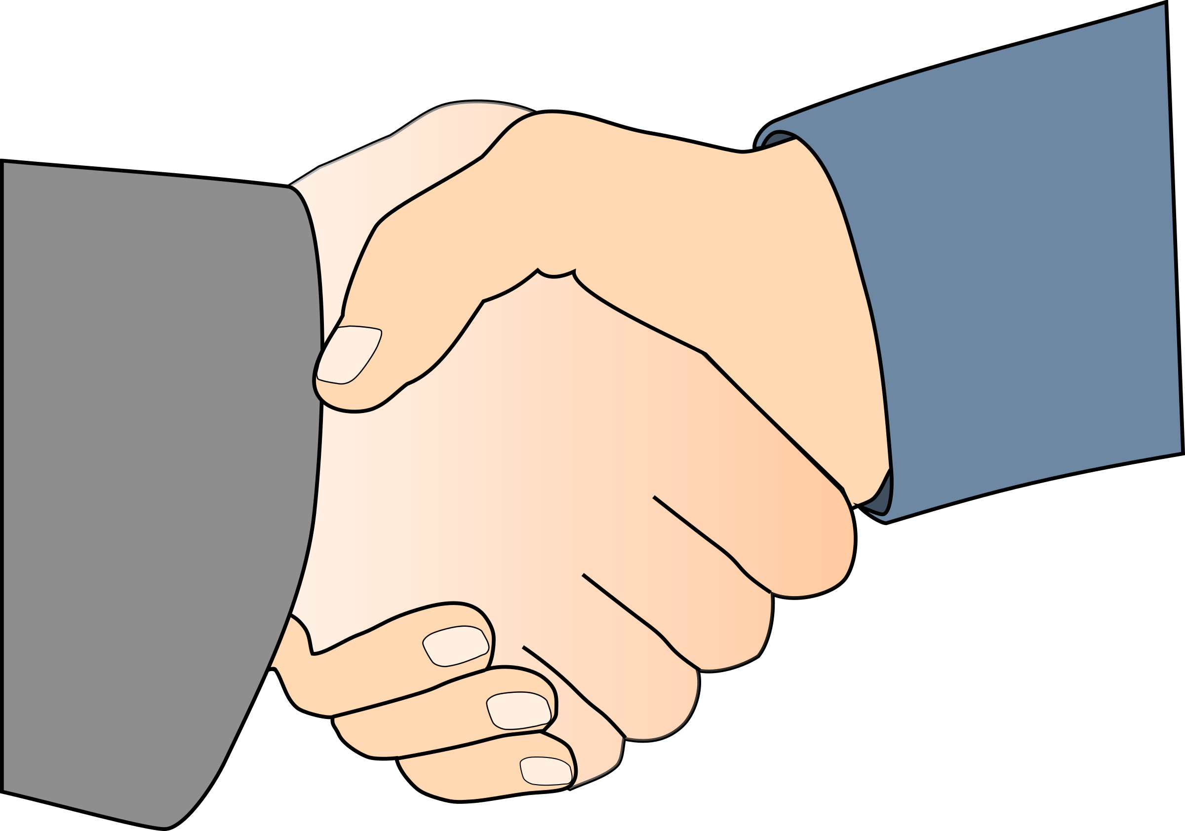 free business handshake clipart - photo #32