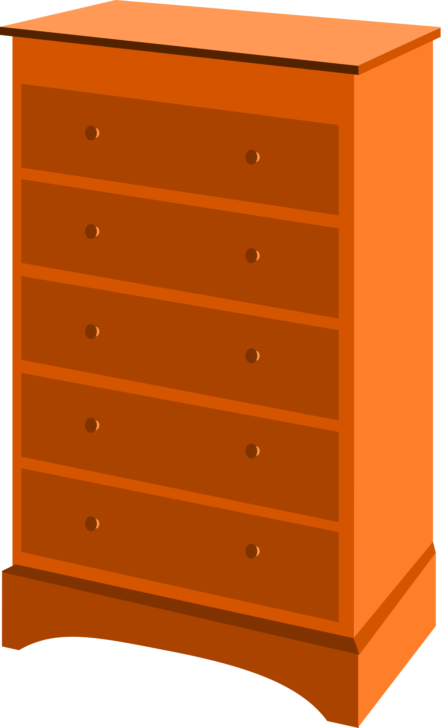 Clipart Chest Of Drawers