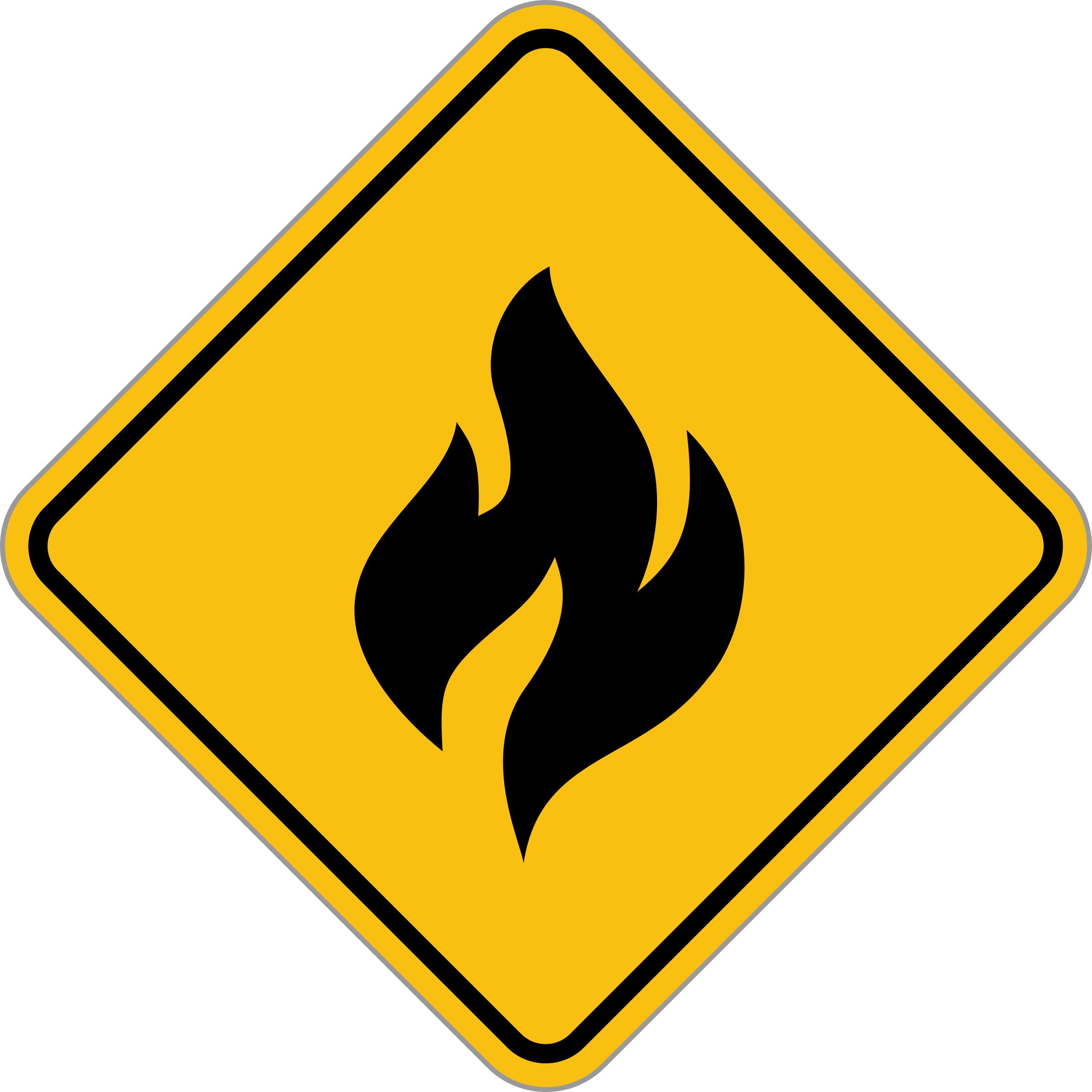 fire warning clip art - photo #21