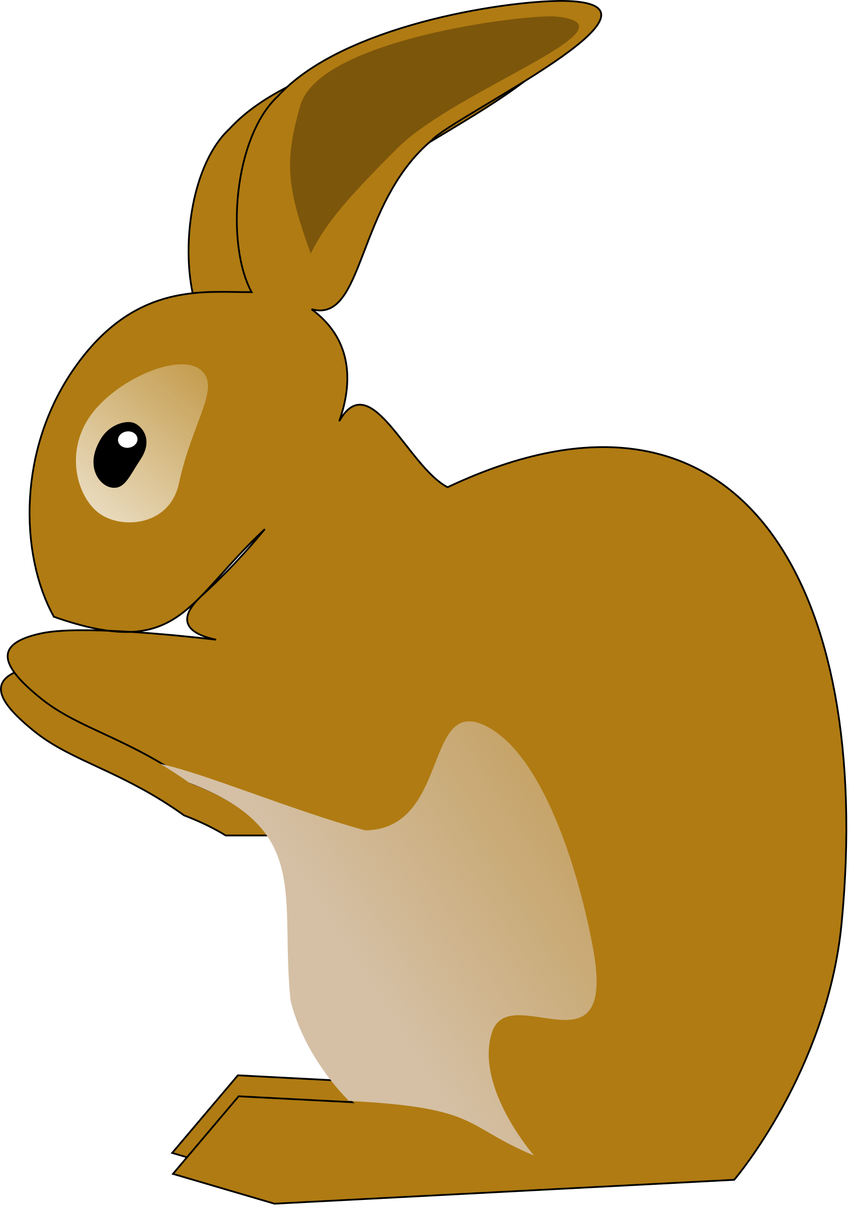 Clipart - rabbit