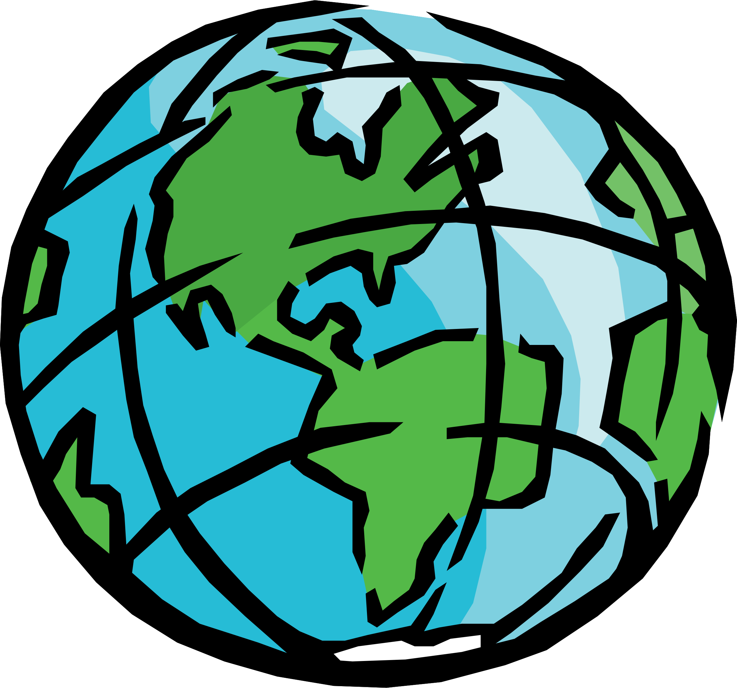 Download Clipart - earth
