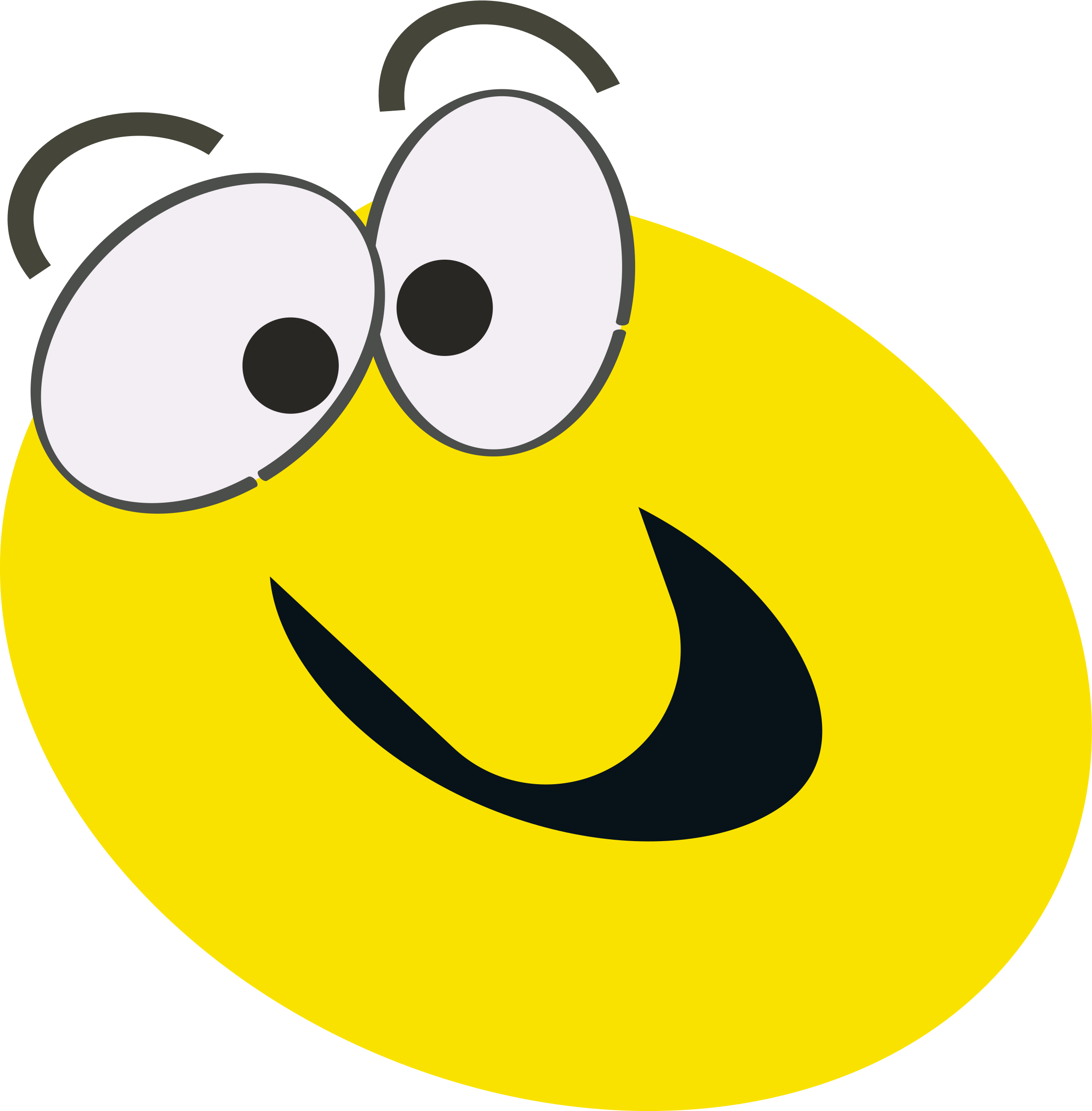 Clipart - Cartoon Face