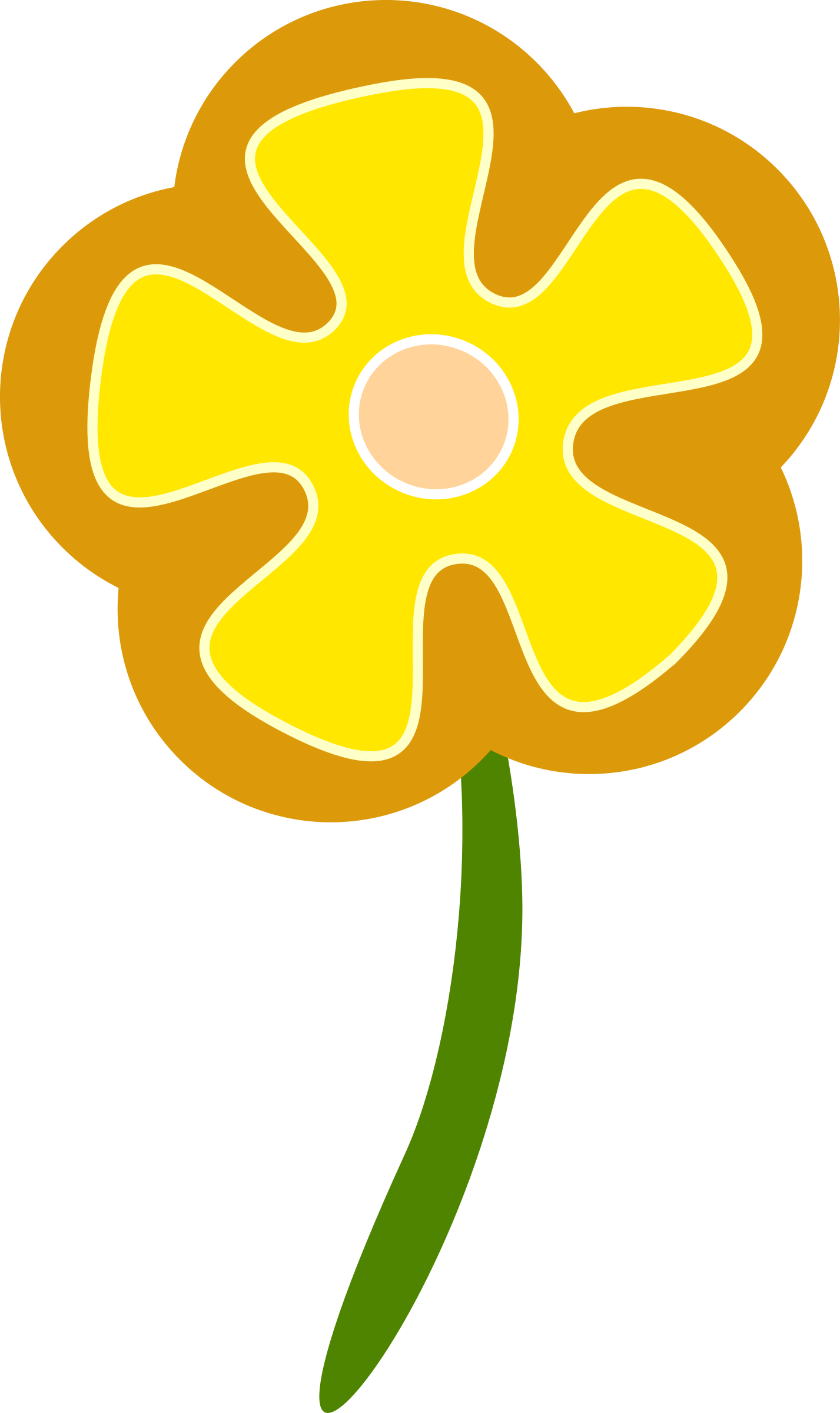 Clipart - Simple flower