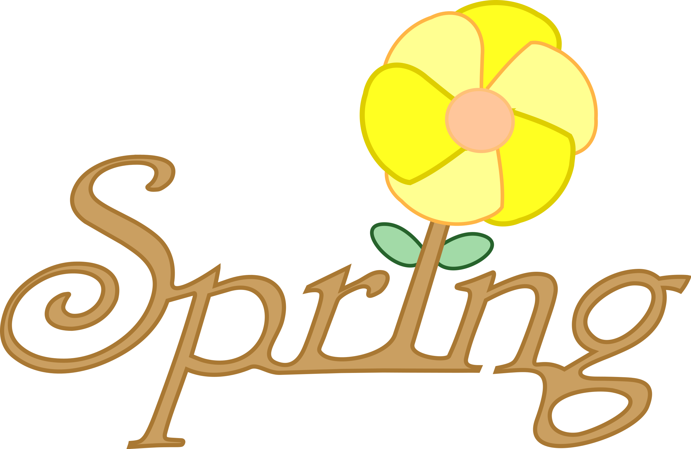 spring reading clipart - photo #26