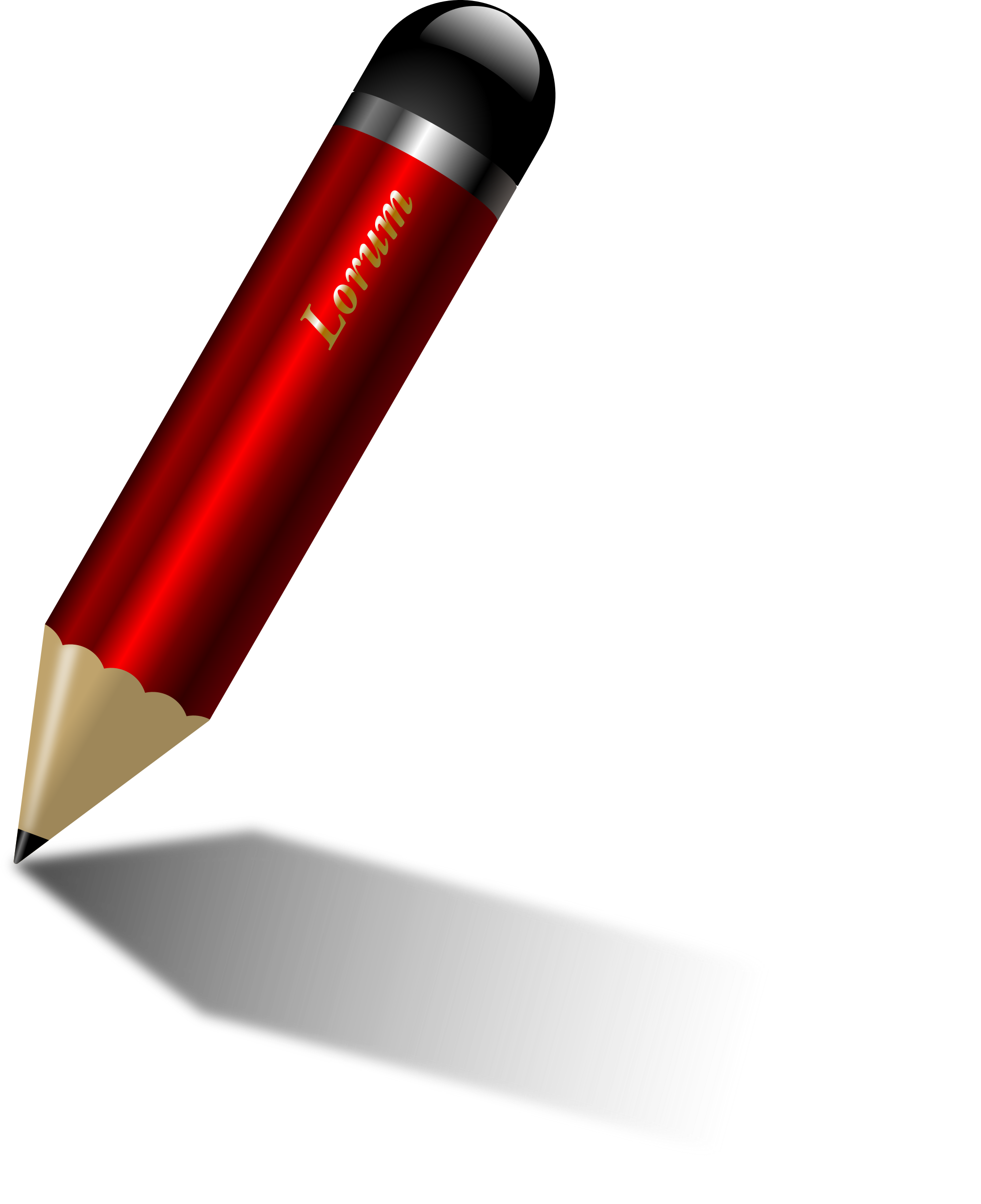 Clipart Pencil