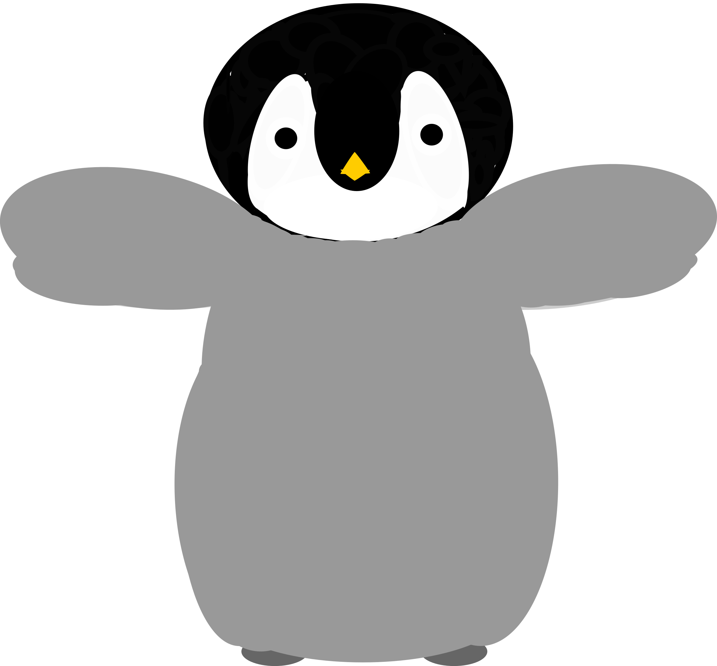 Download Clipart - penguin