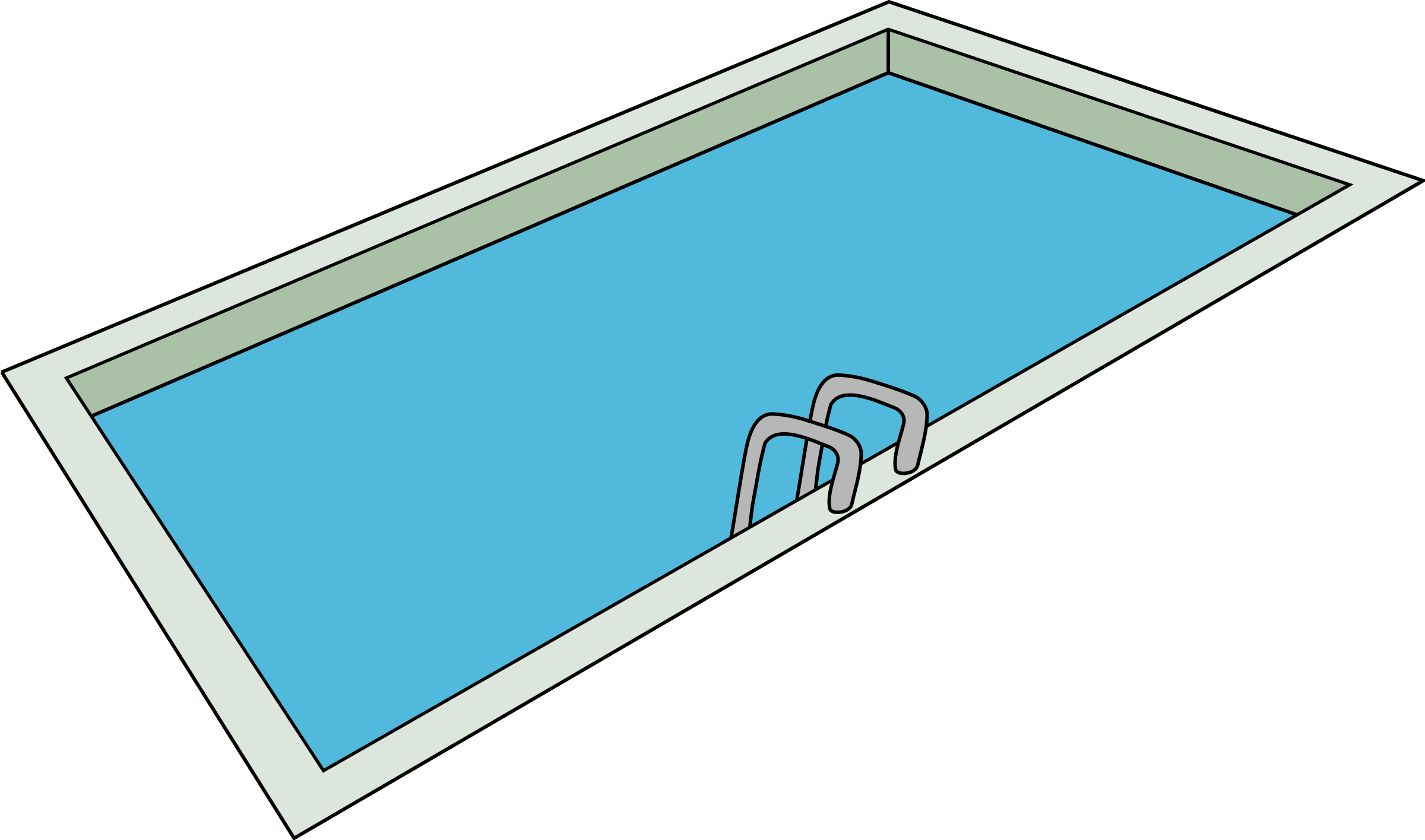 Clipart - Swimming pool