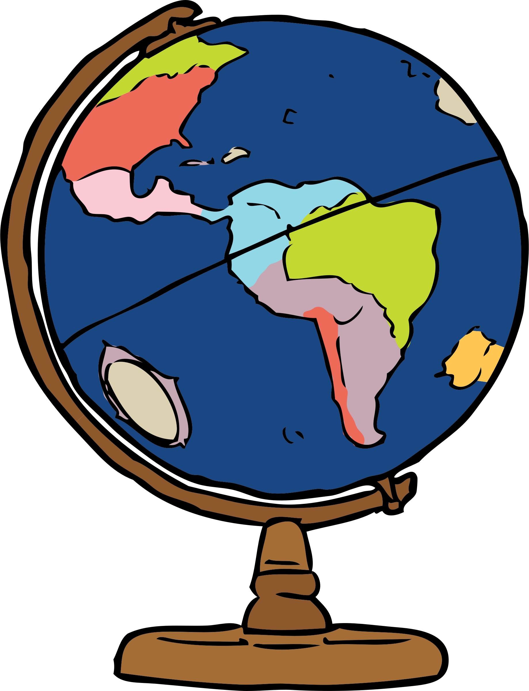 clipart pictures of globes - photo #7