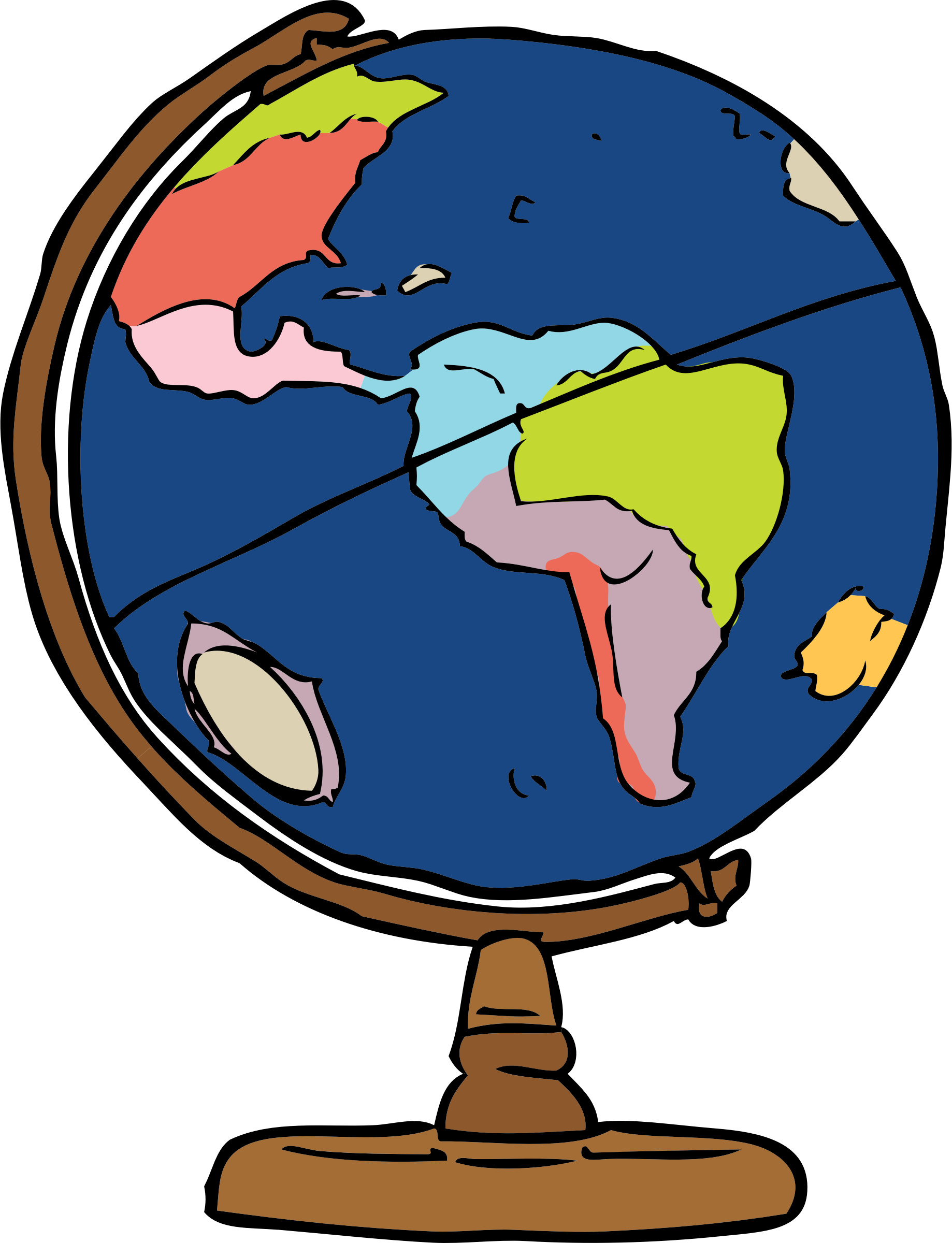 school globe clipart - photo #2