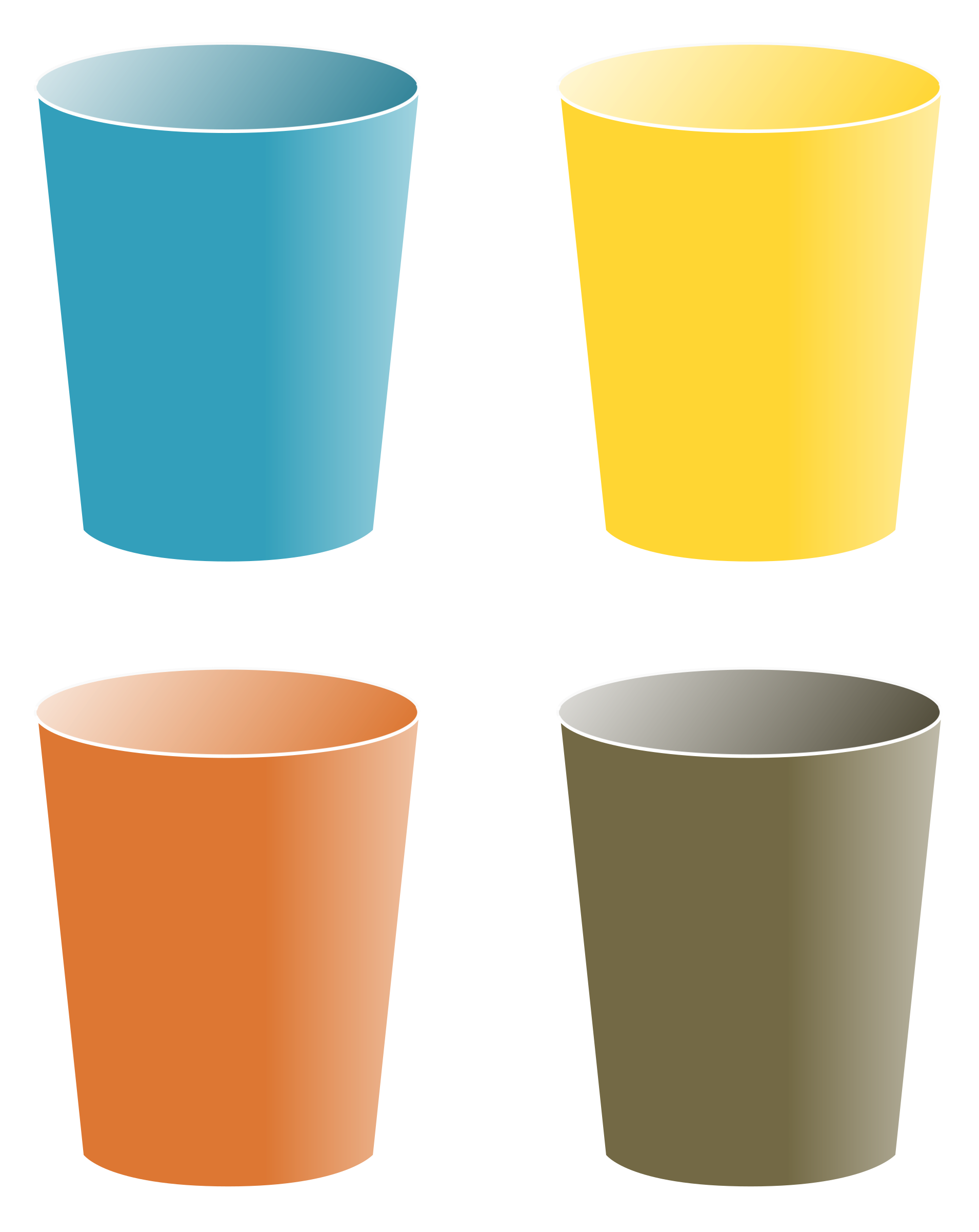 Clipart Cups
