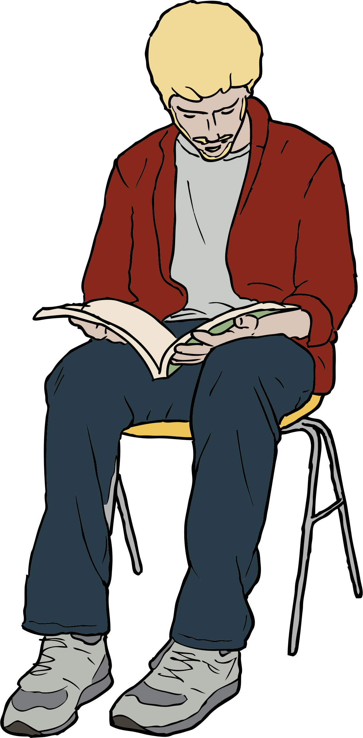 Clipart - Bennett Williamson Reading