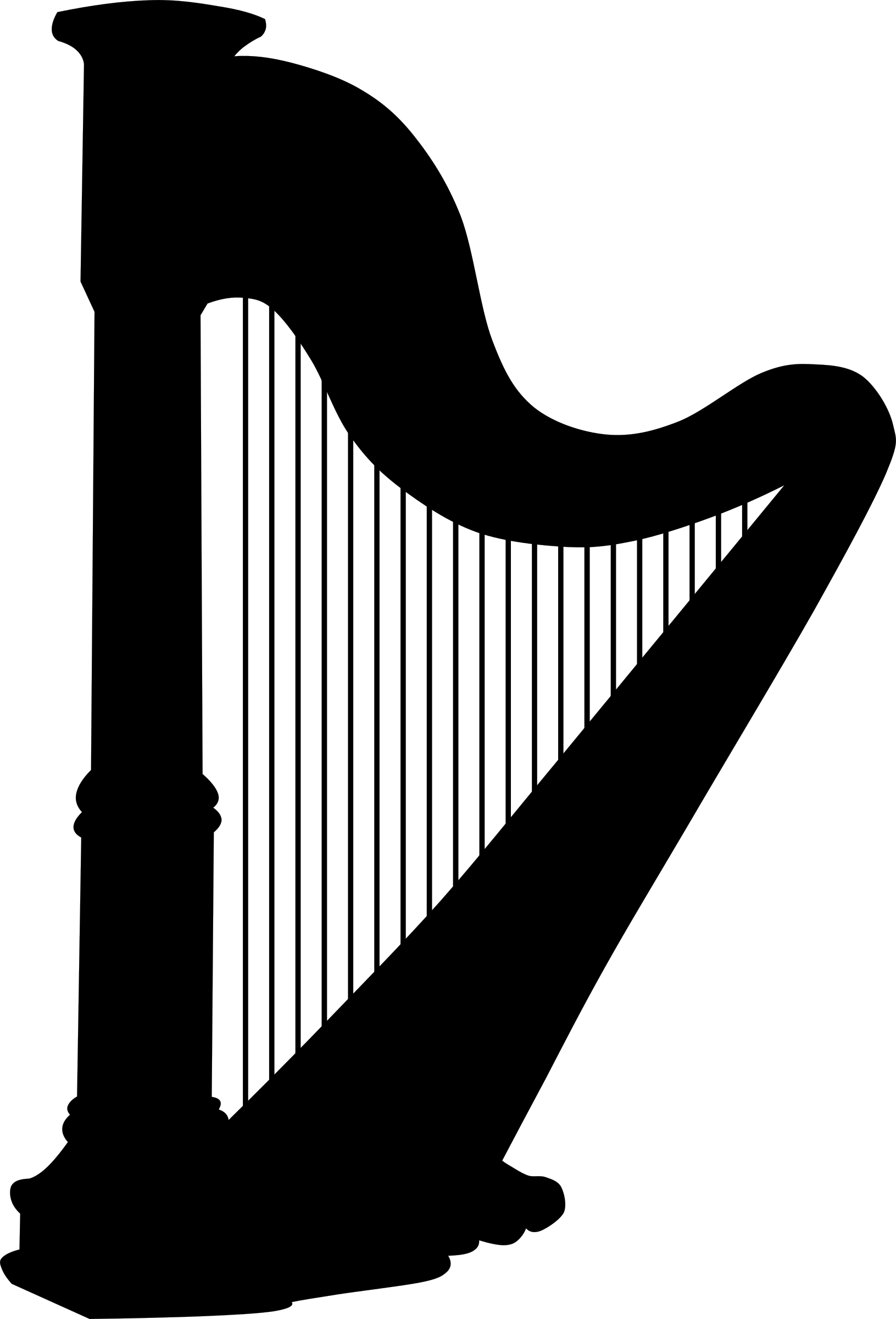 Clipart Harp