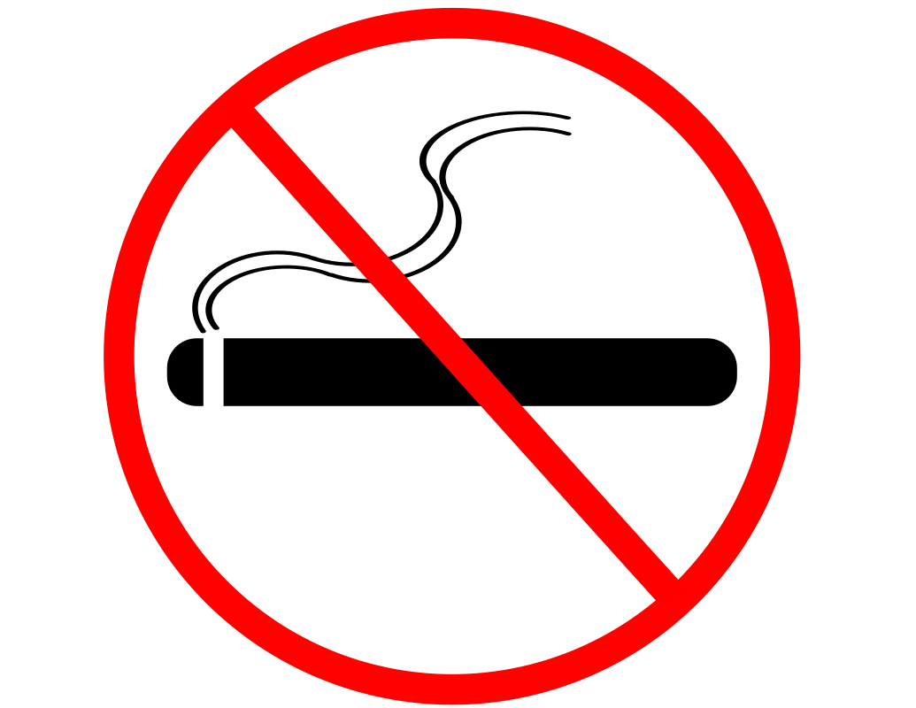Clipart No Smoking 