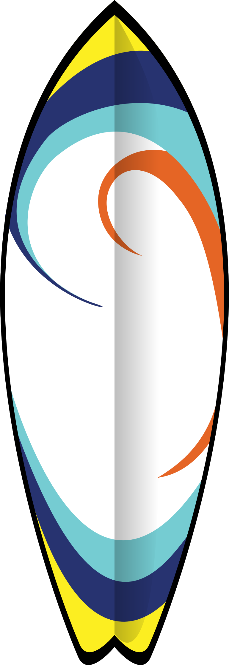 Summer-2010-ClipArt5-SurfBoard.png