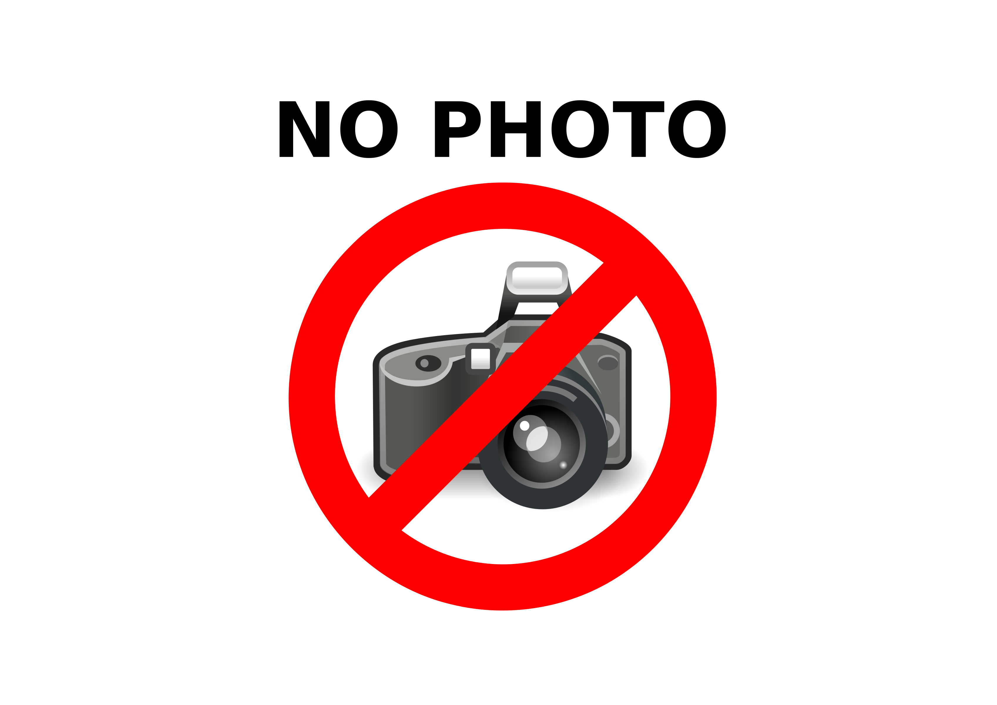 clipart no camera sign - photo #32