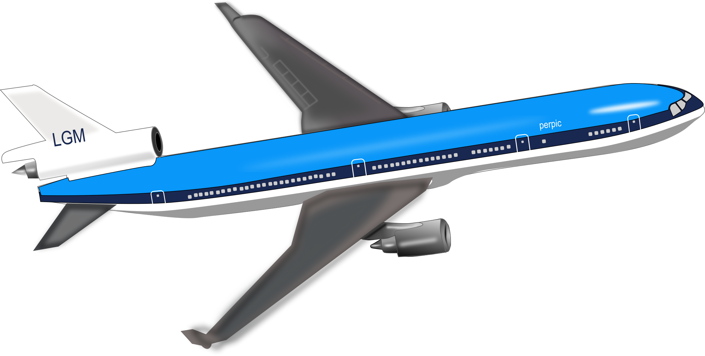 Download Clipart - Plane