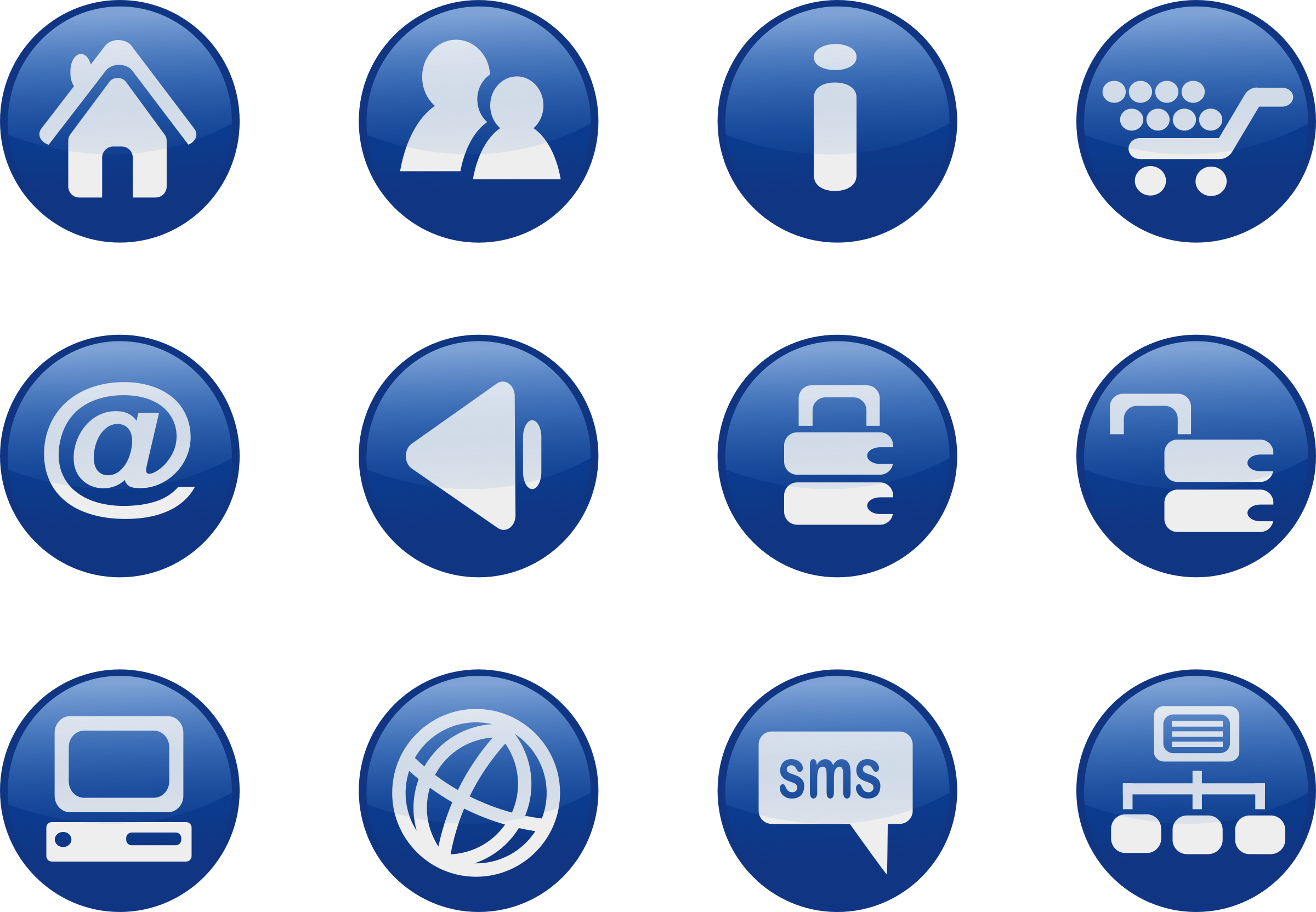 Contact Us Icon Png Free Download ~ Icons Web Clipart Svg Bodenowasude 4437