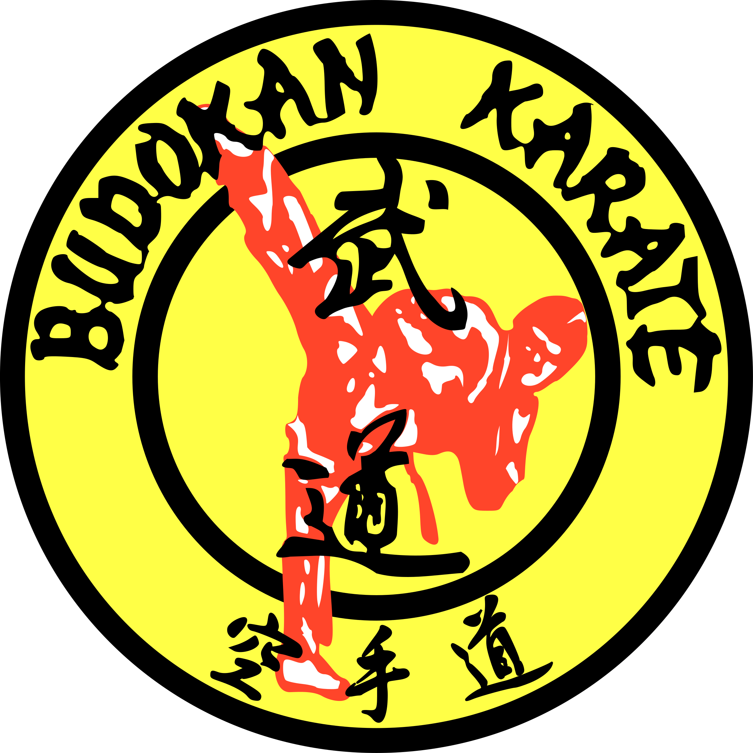 Martial Arts Patches Design Martial Arts Patches Design