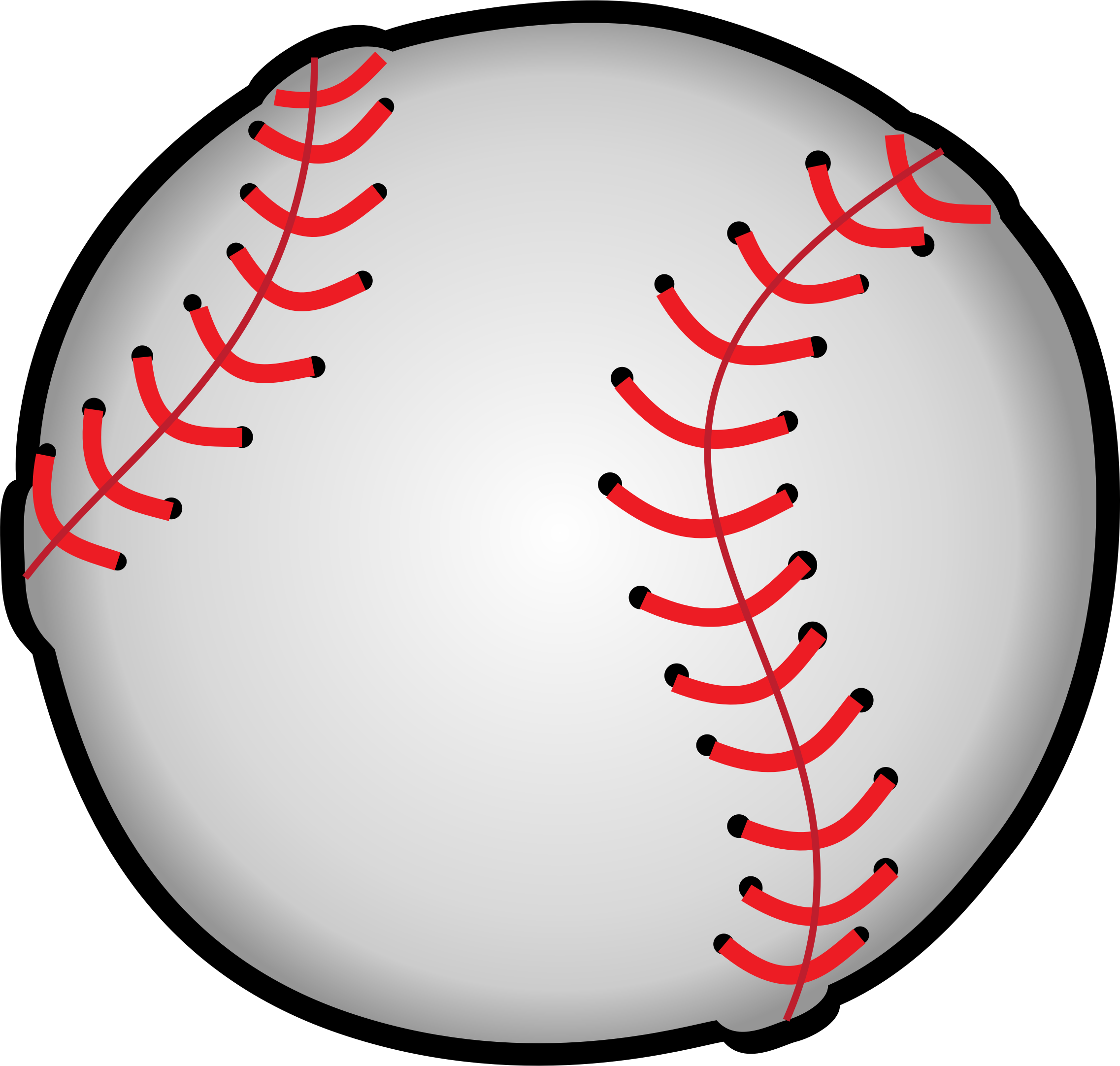 Download Clipart - Baseball