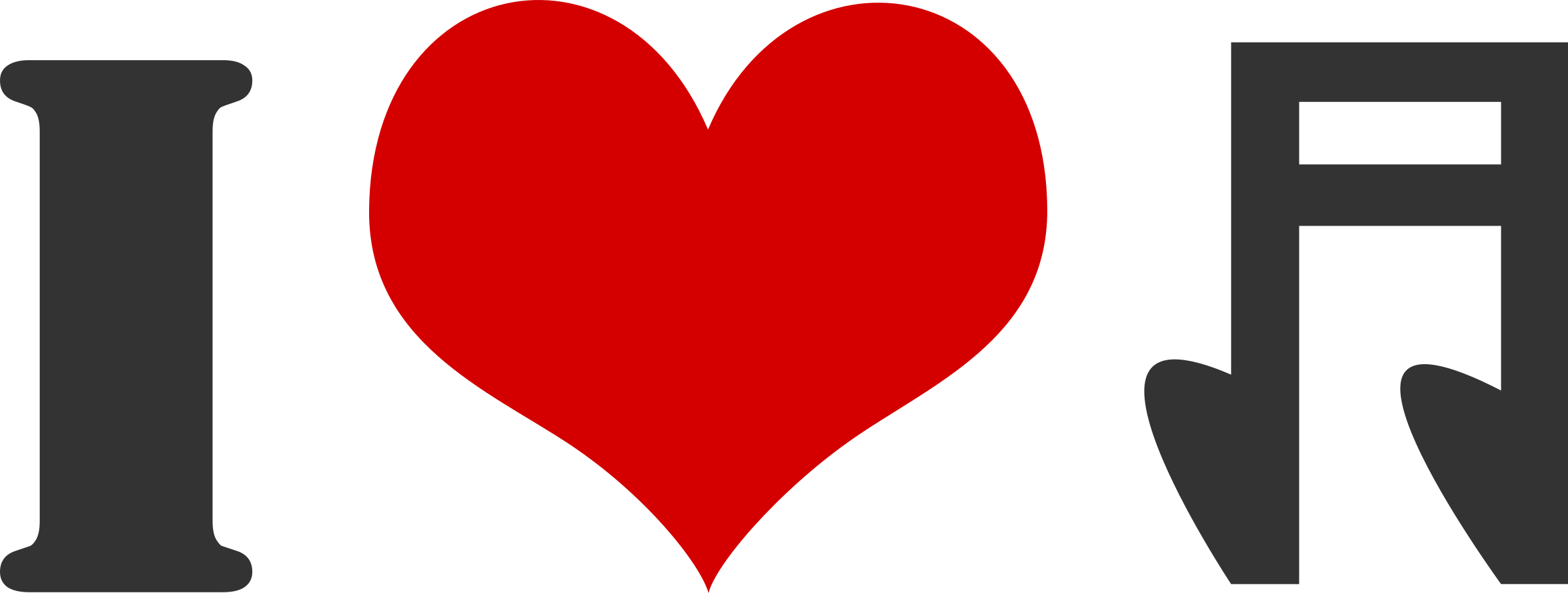 I♥music by shokunin