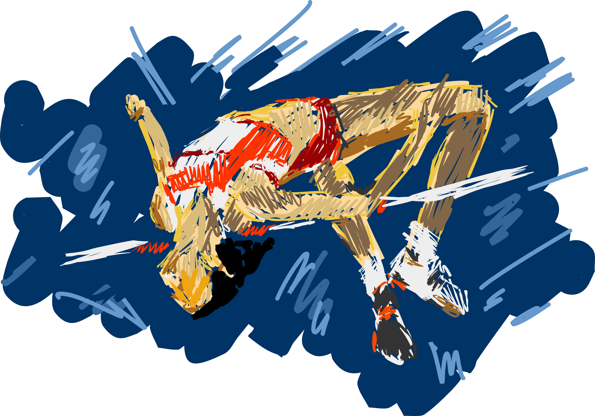 Clipart - High Jump