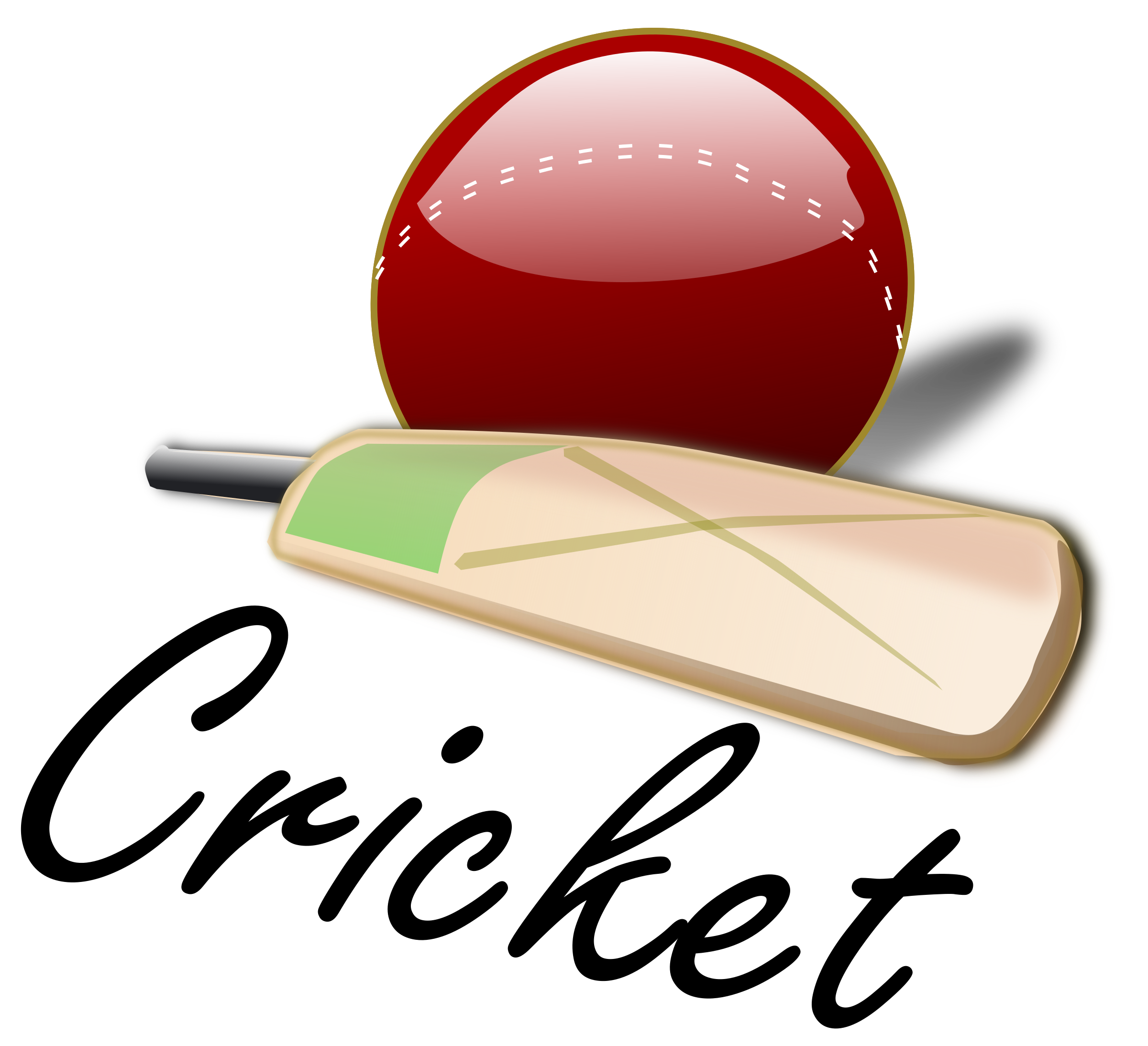 cricket logo clipart - photo #7