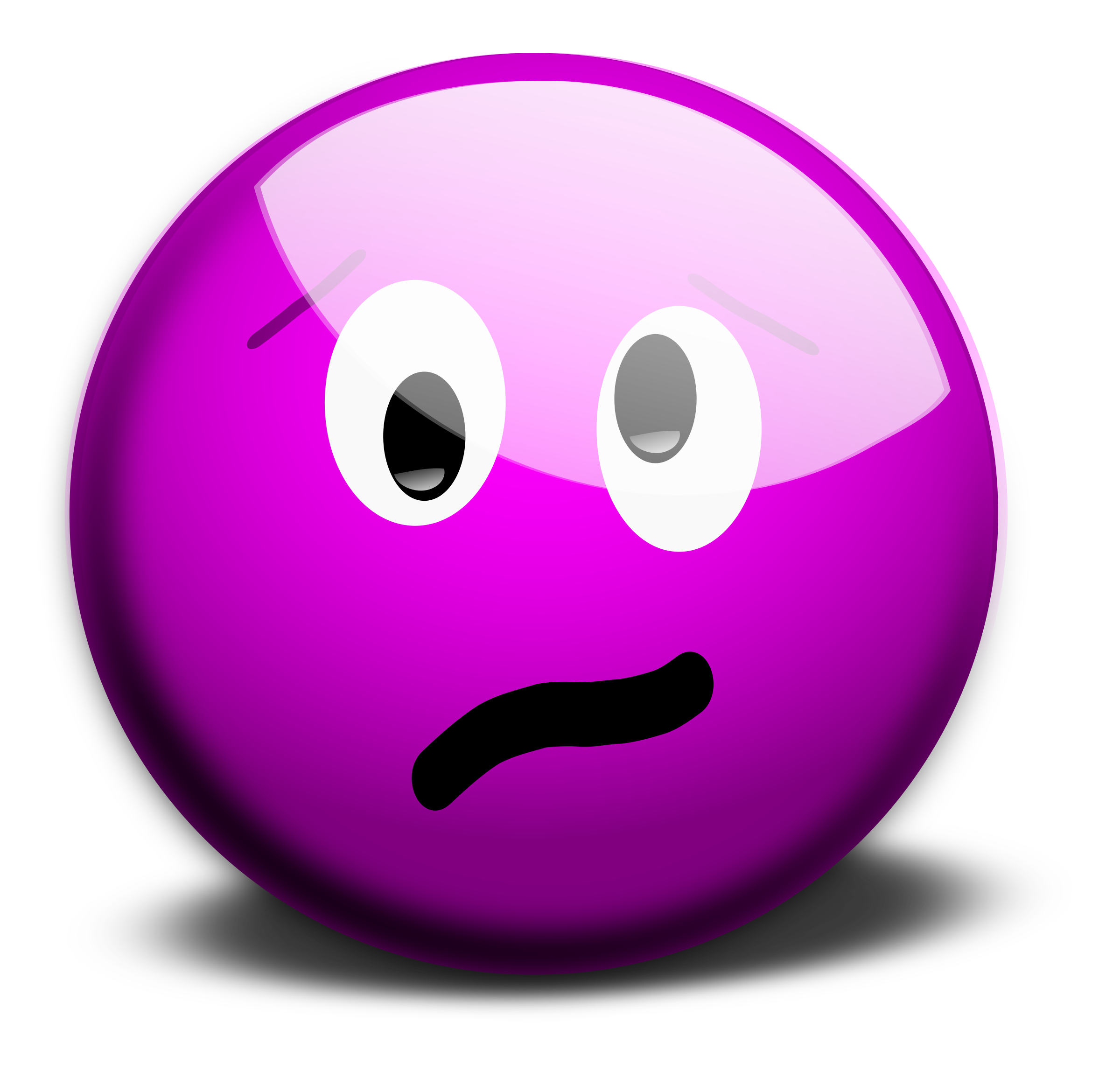 Clipart M Face11