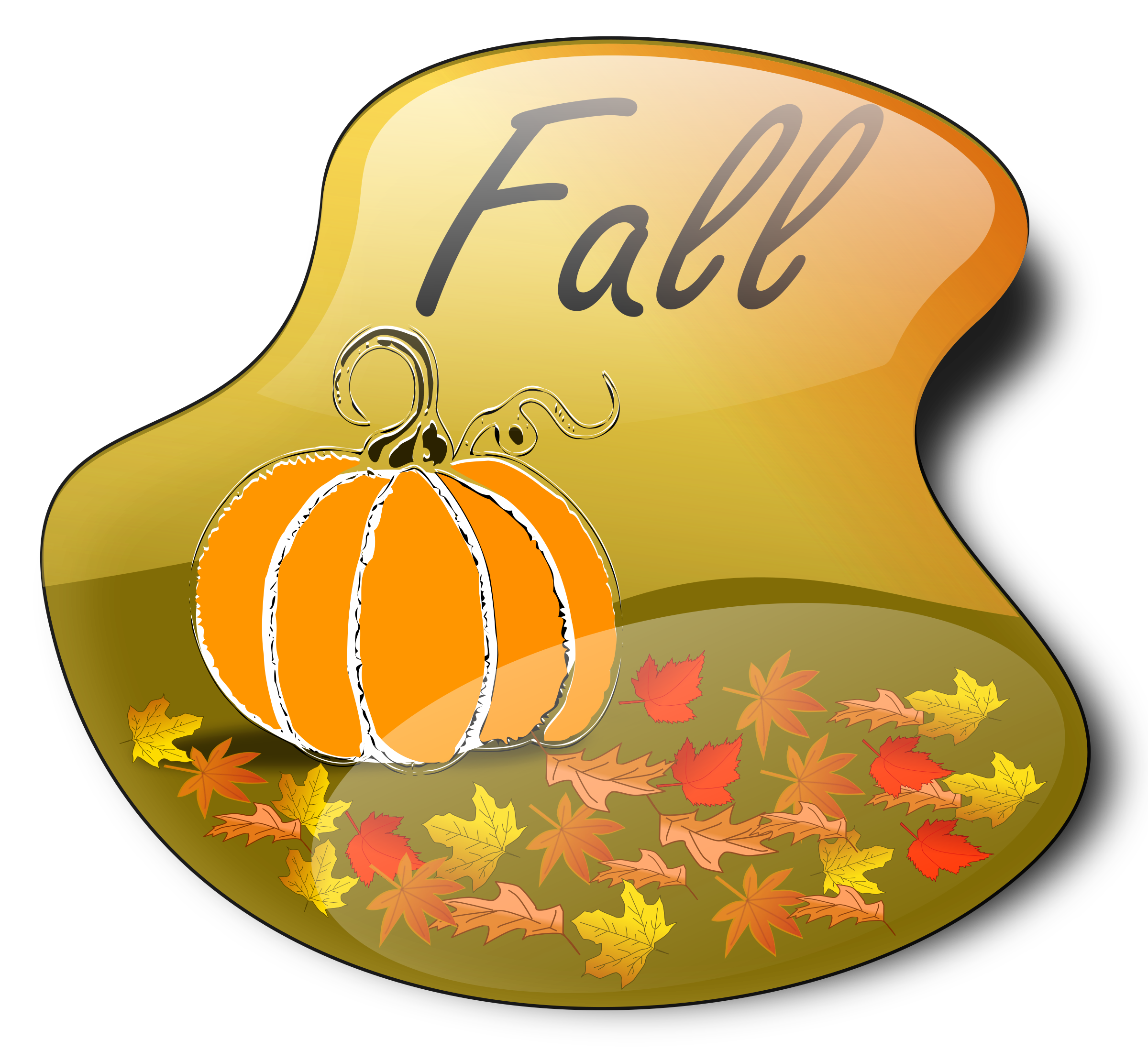 free fall clip art for teachers - photo #38