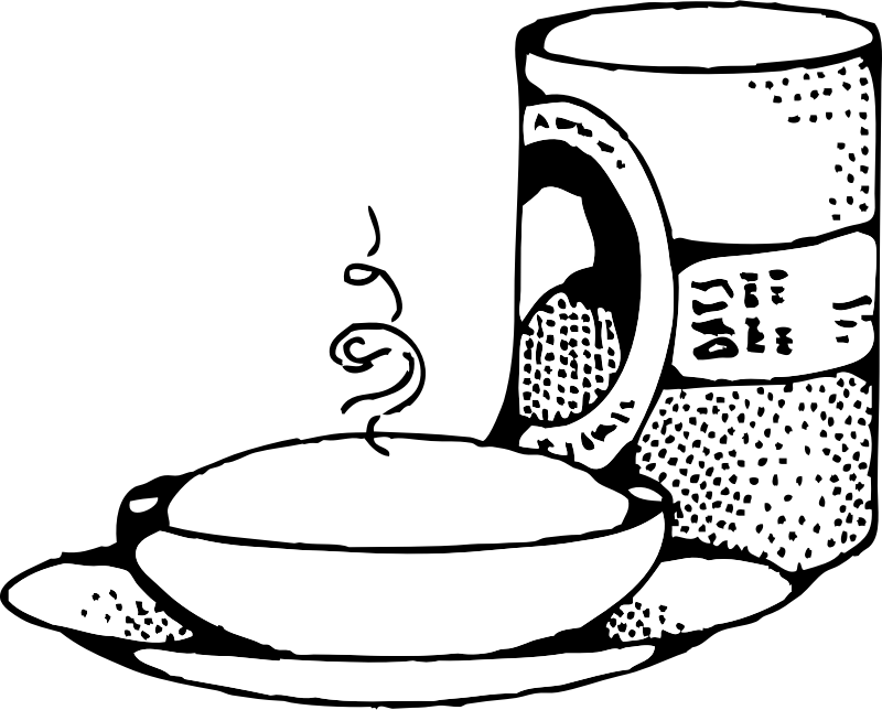 Clipart - oatmeal