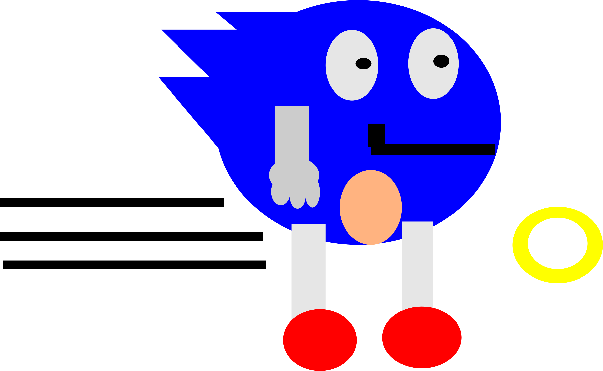clipart-sonic