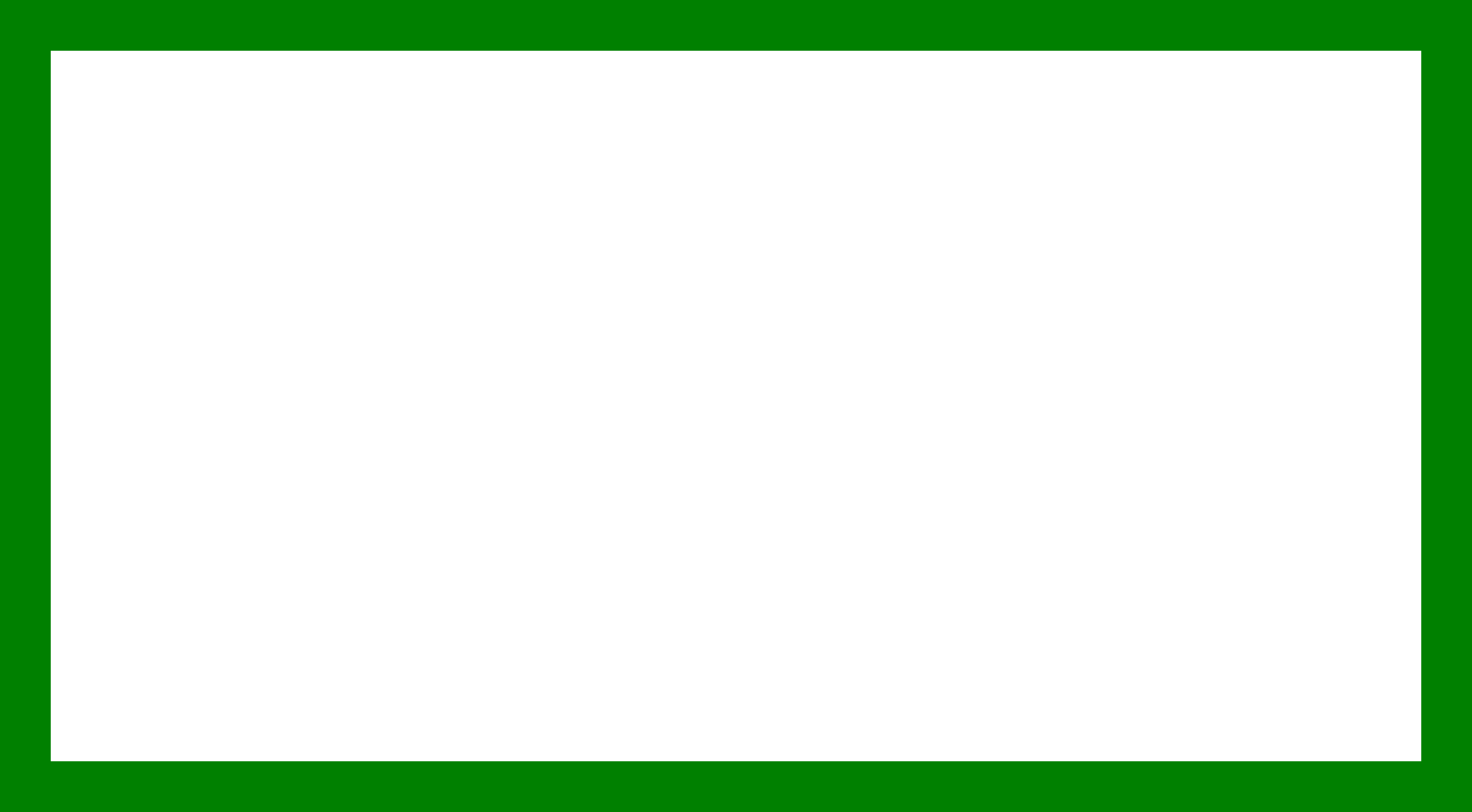 Clipart simple green rectangle 