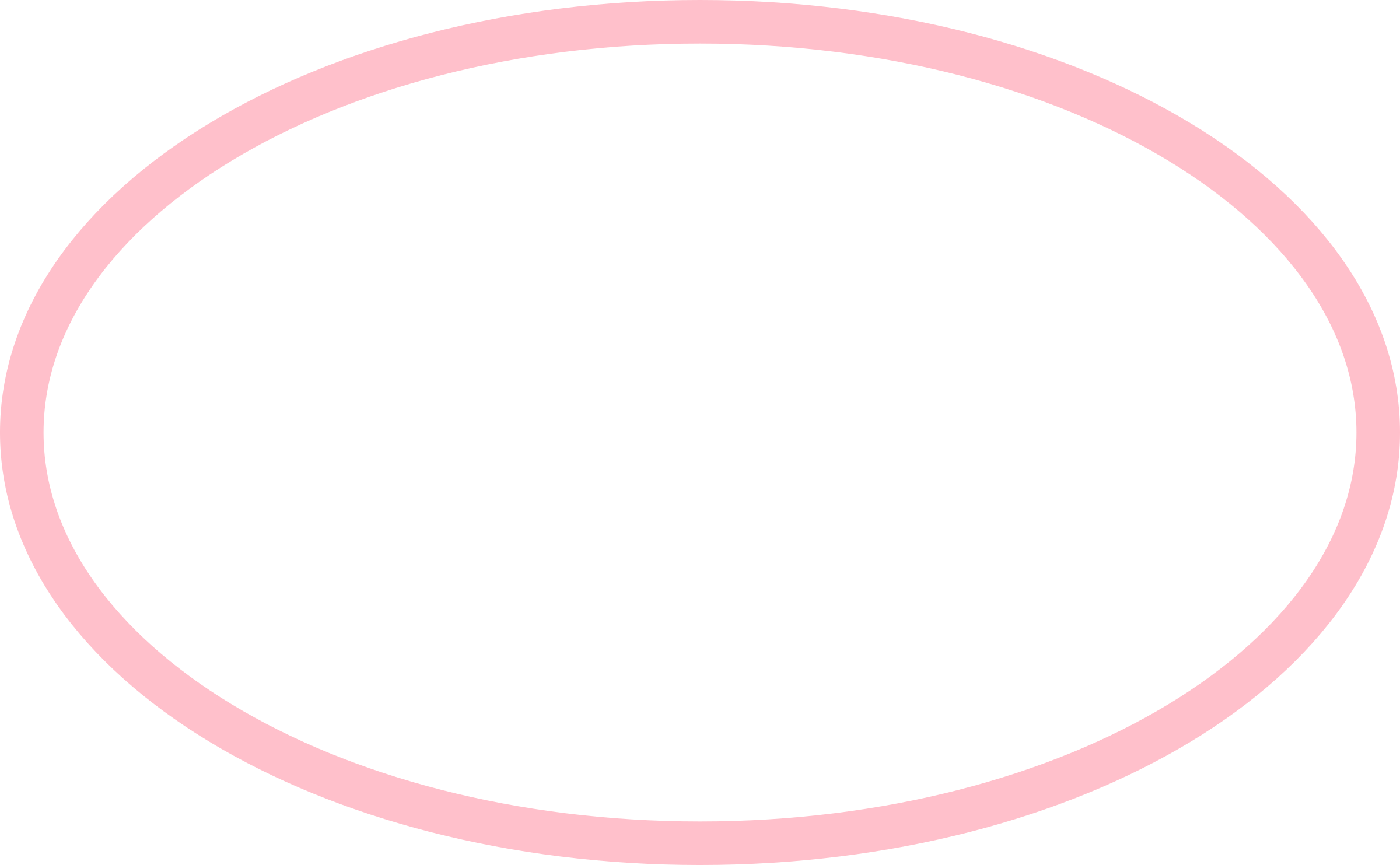 Download Clipart - simple pink ellipse