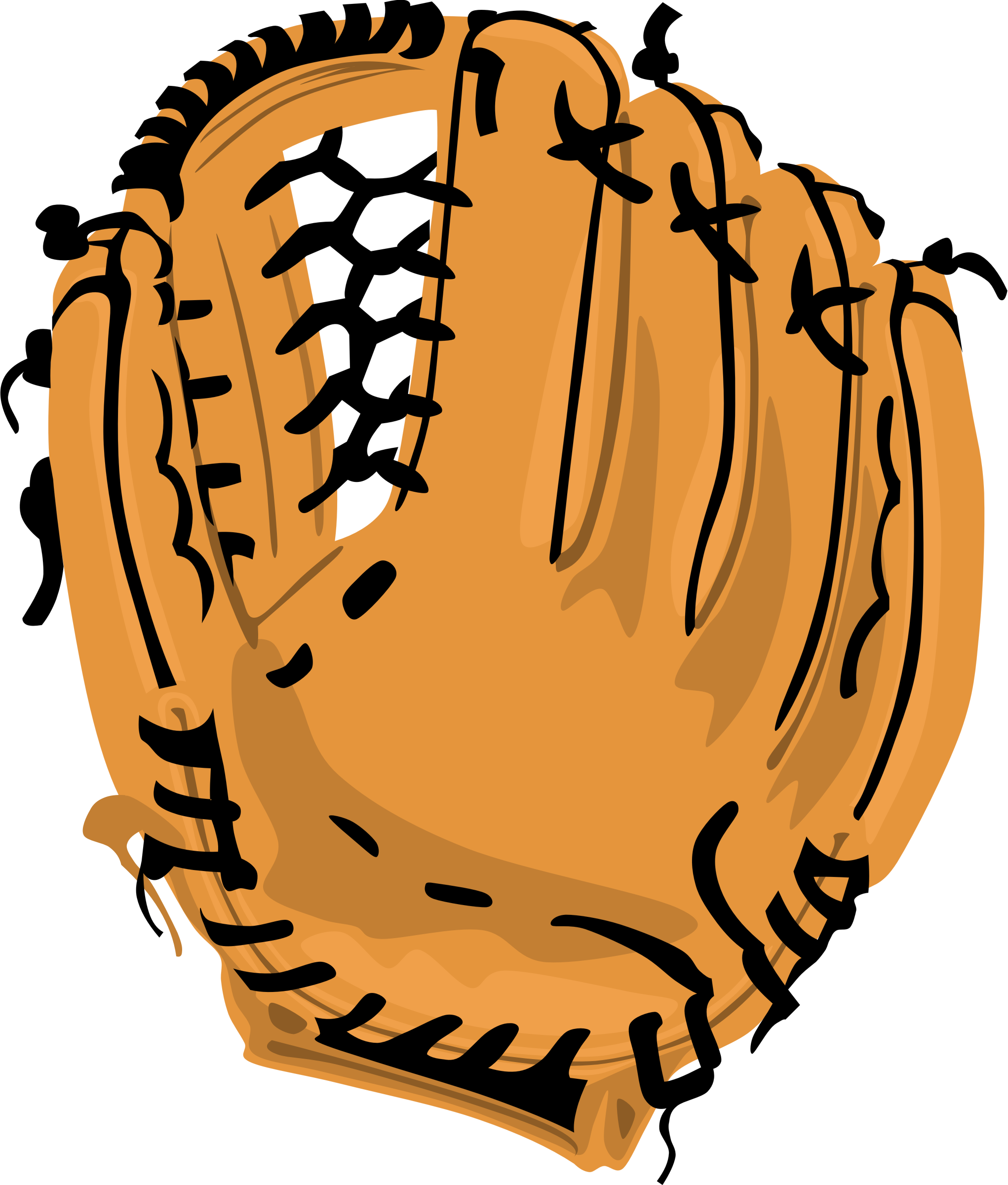 Clipart - Baseball glove