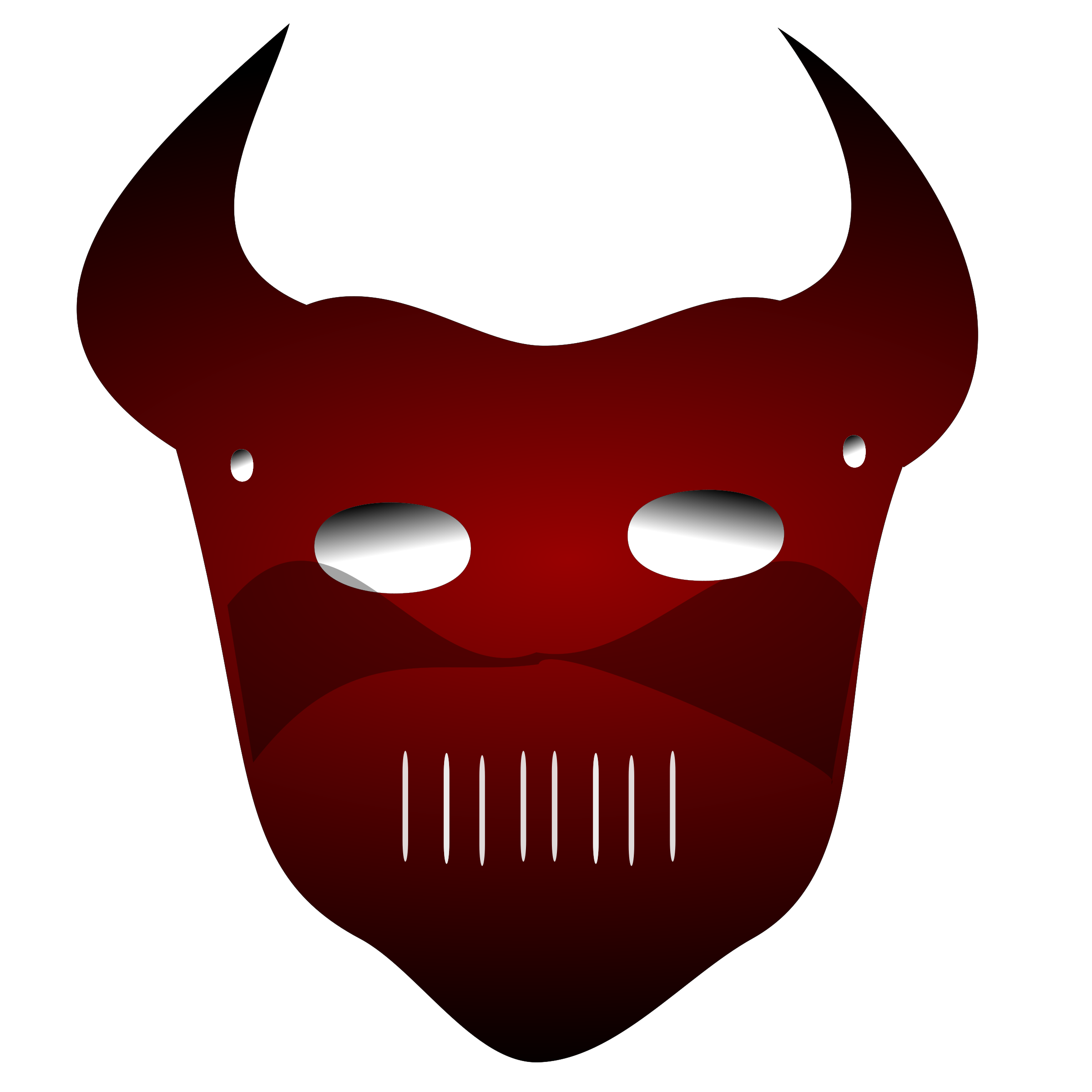 Clipart - face mask icon