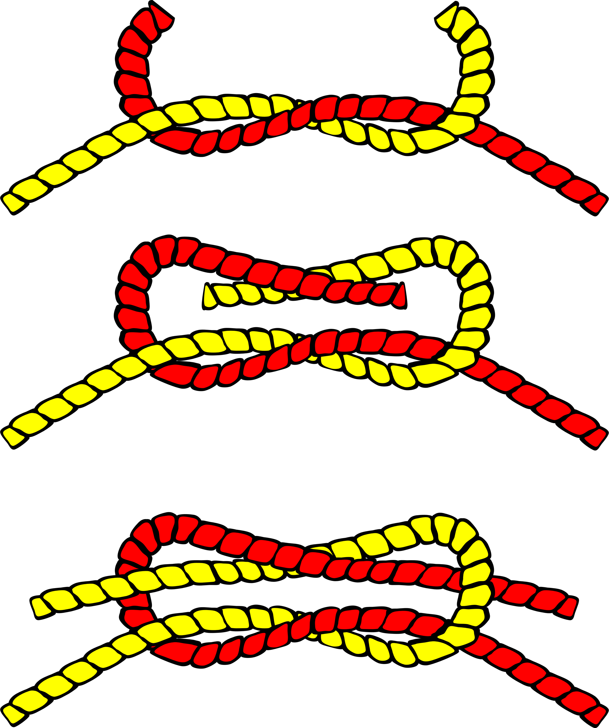 Clipart Tying Knots