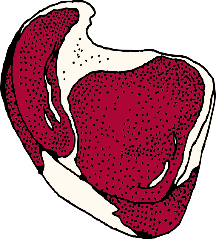 Clipart - steak