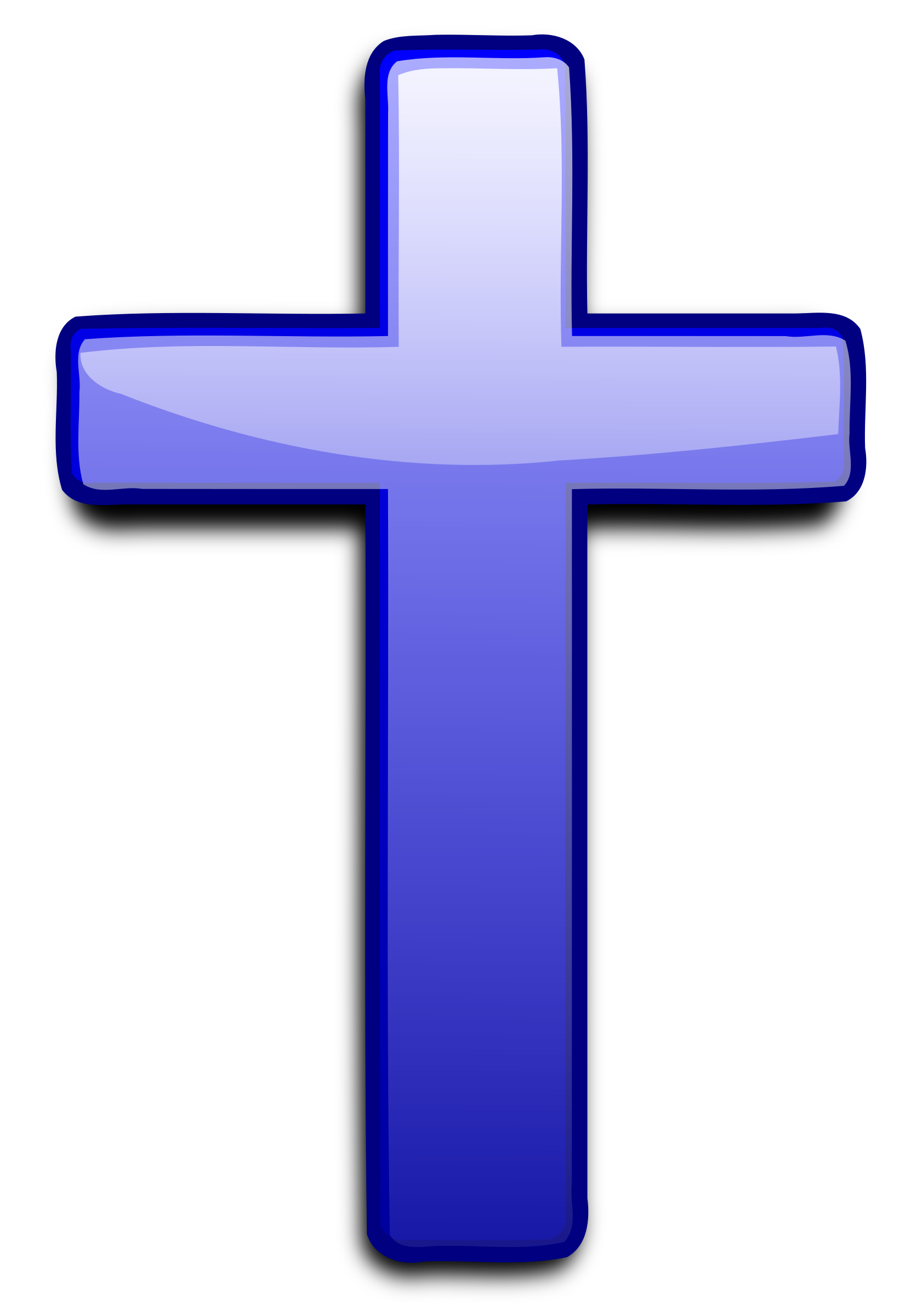 Clip Art Of A Cross at sasnaggingblog Blog