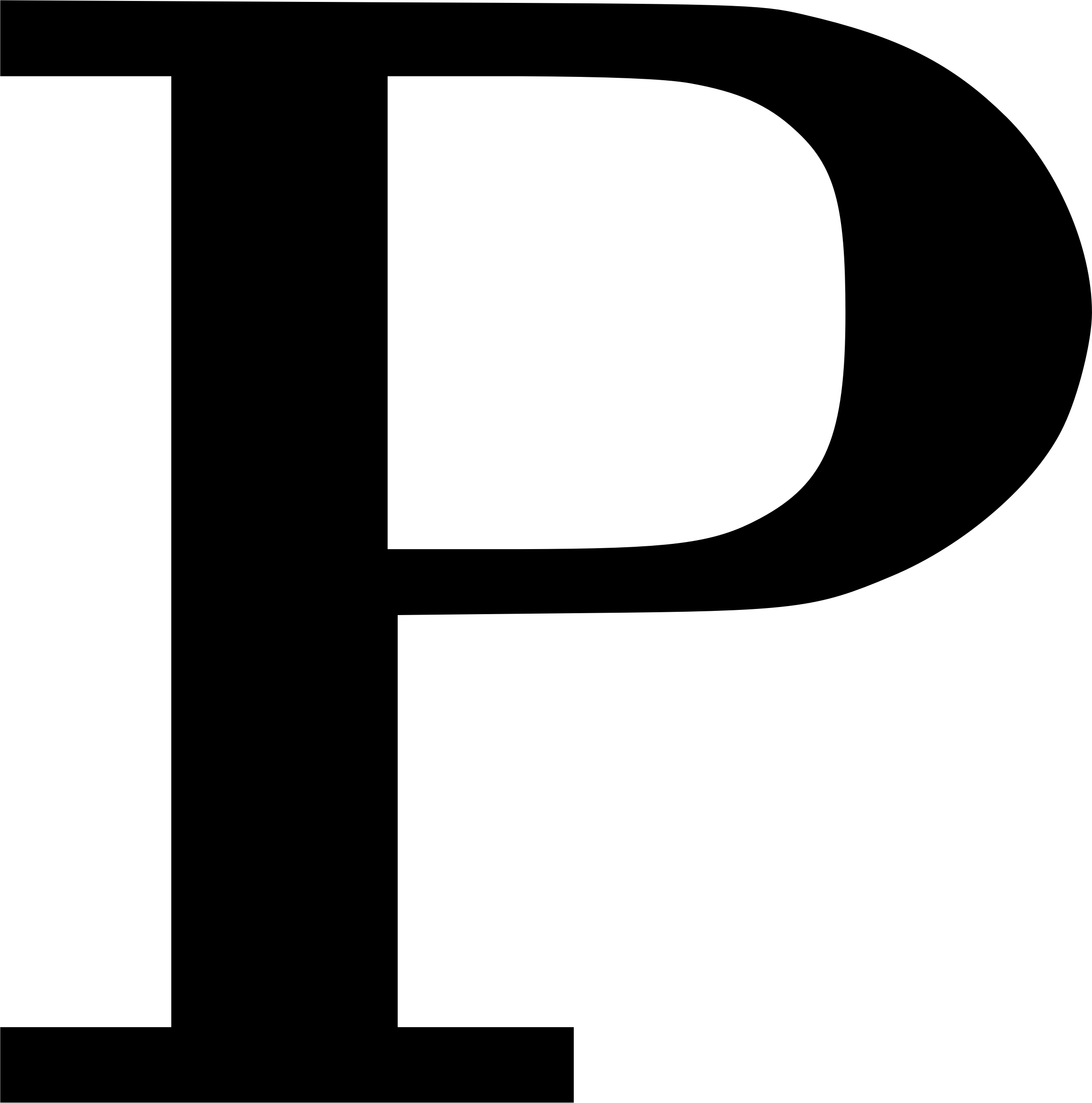 Clipart Cyrillic Letter P