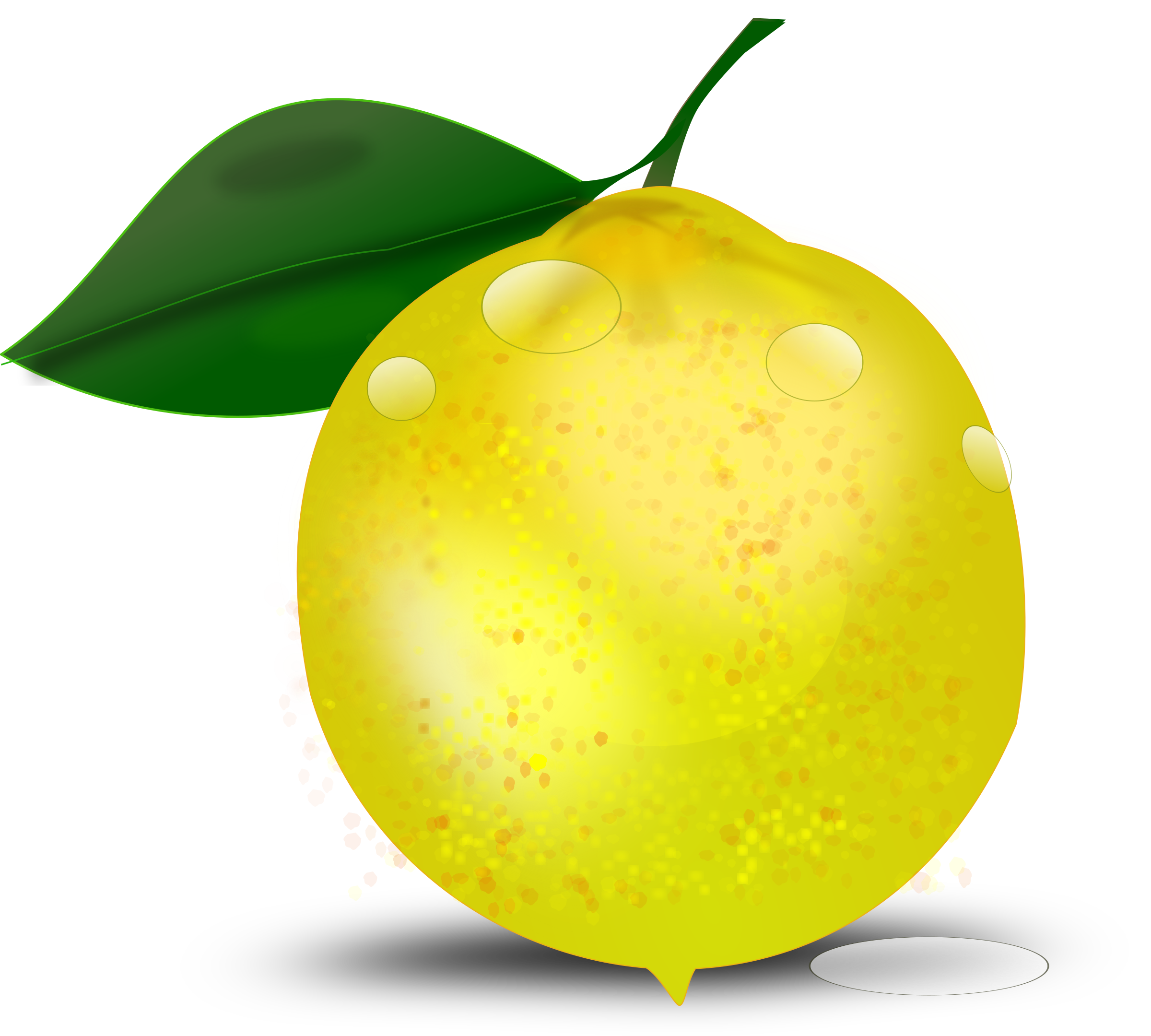 clipart-lemon-photorealistic