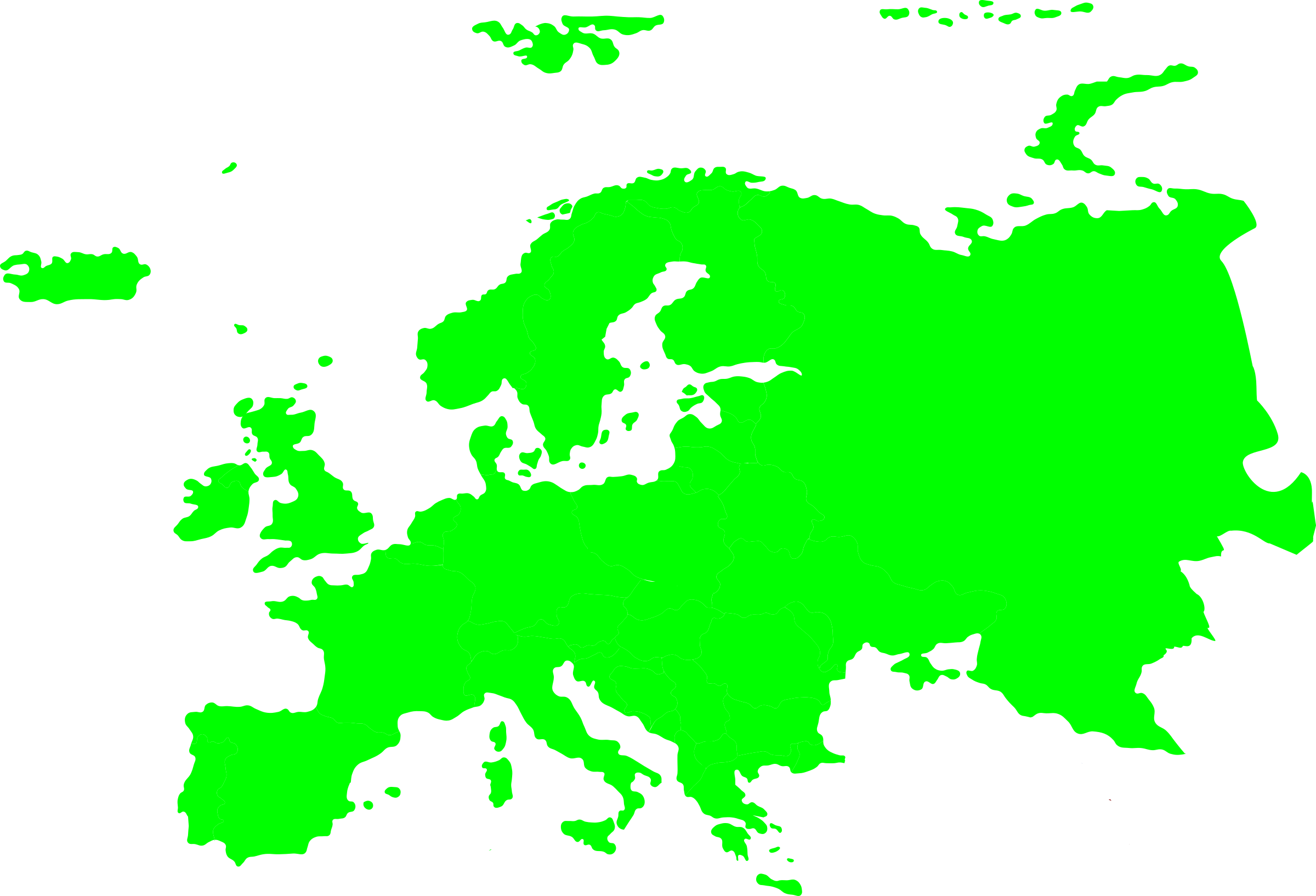 europe continent - Image
