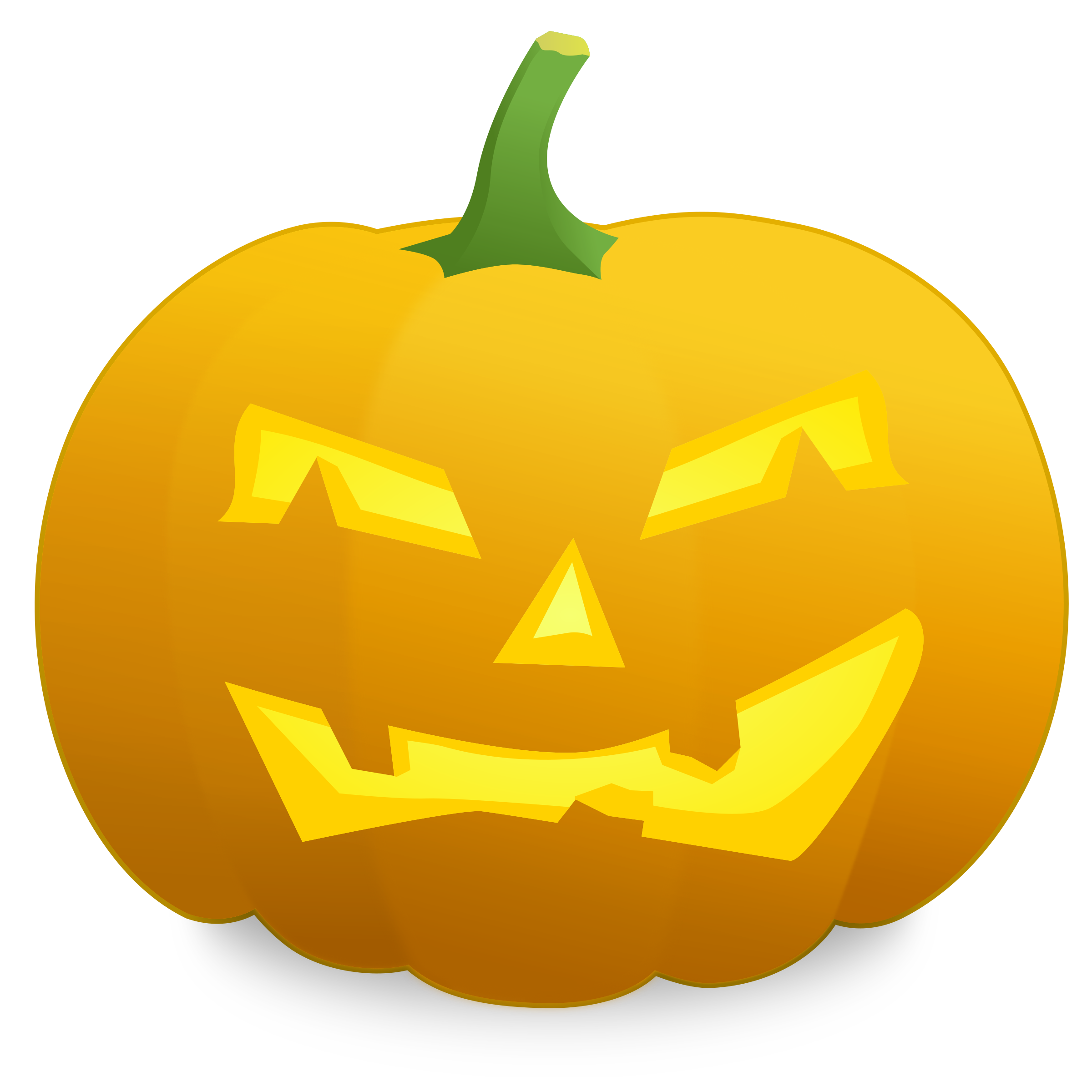 Clipart - Jack O’ Lantern