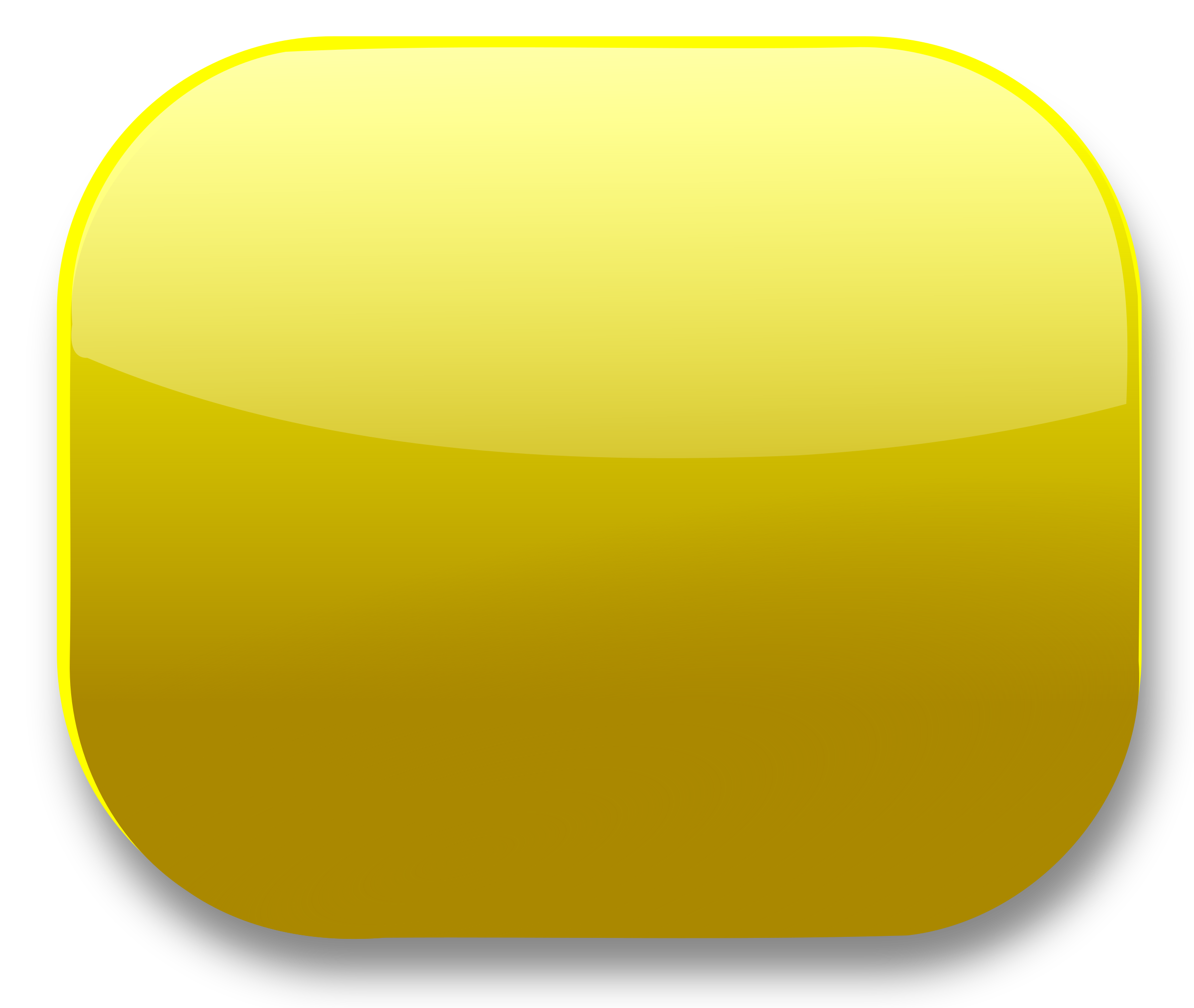 Clipart - Gold Button 007